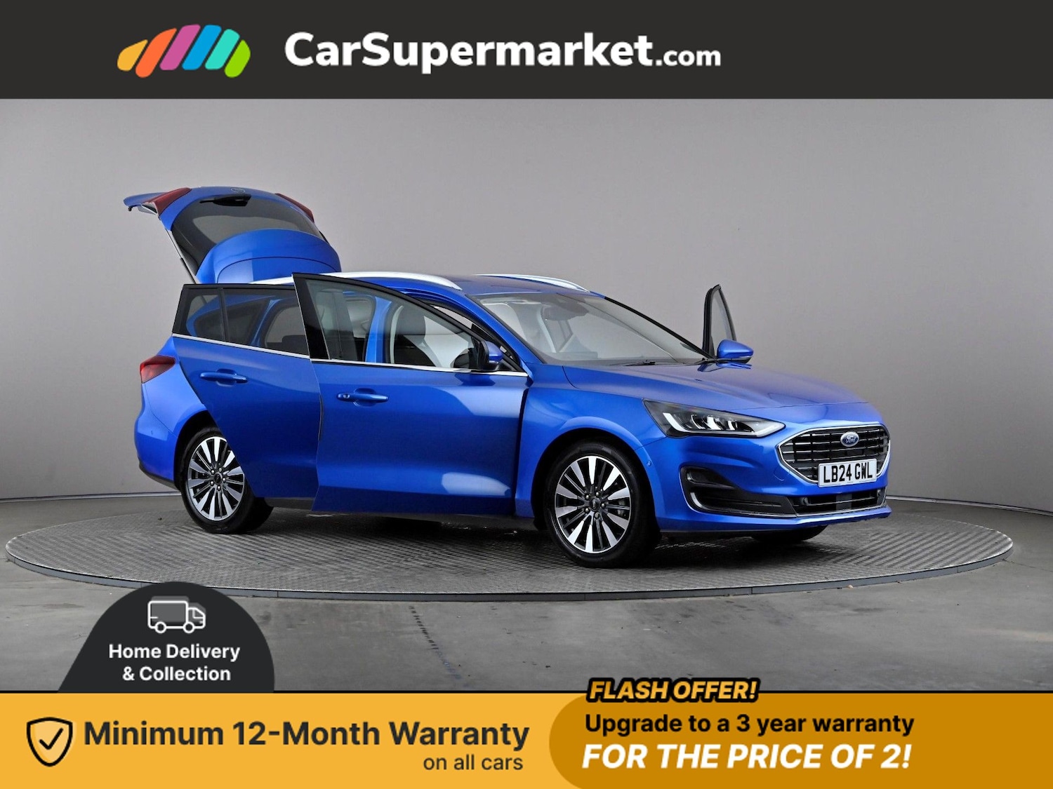 Used Ford Focus 2024 for sale - 76789568: Photo 8