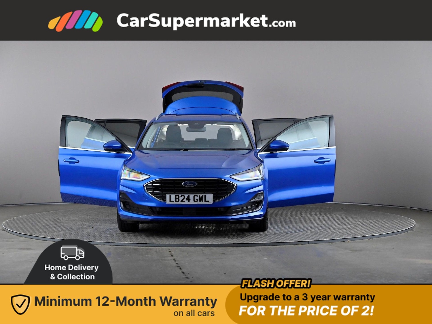 Used Ford Focus 2024 for sale - 76789568: Photo 9