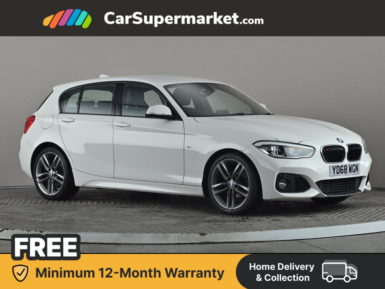 Used BMW 1 Series 2018 for sale - 77540916: Photo 1
