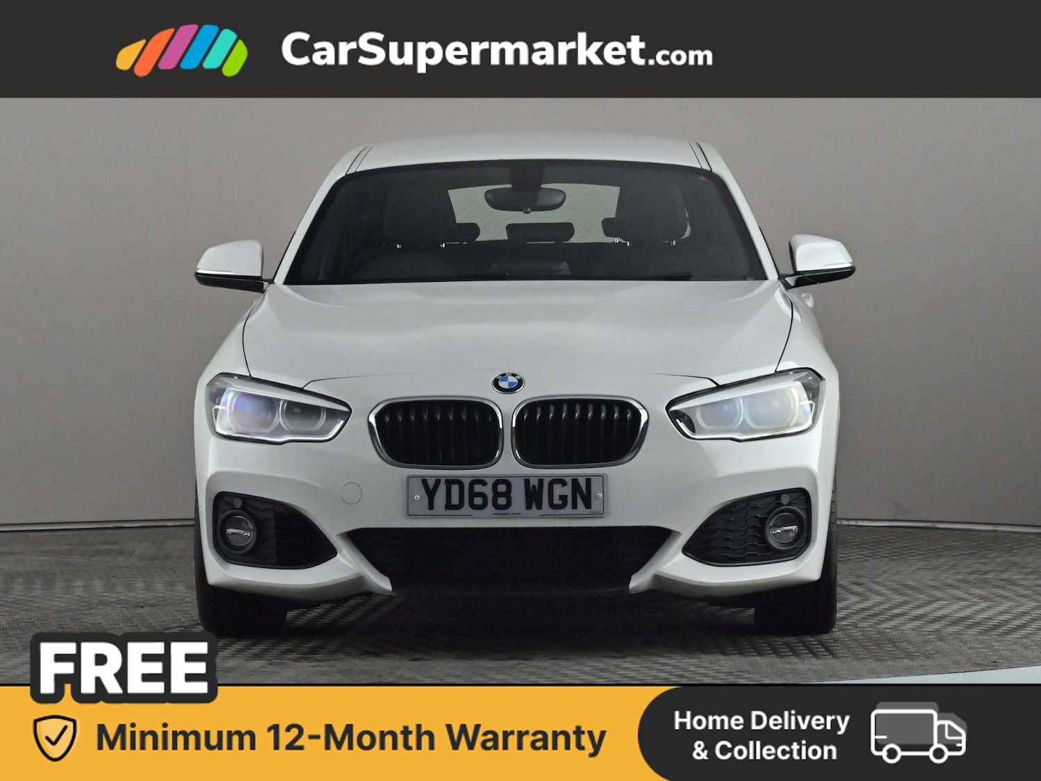 Used BMW 1 Series 2018 for sale - 77540916: Photo 2