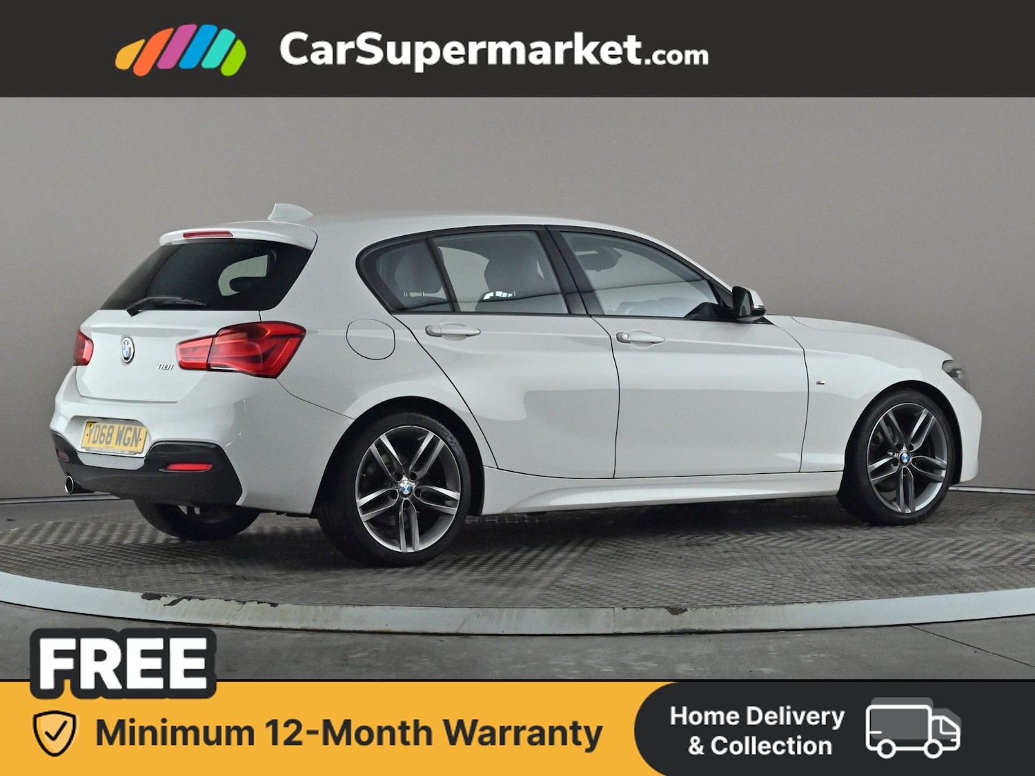 Used BMW 1 Series 2018 for sale - 77540916: Photo 6