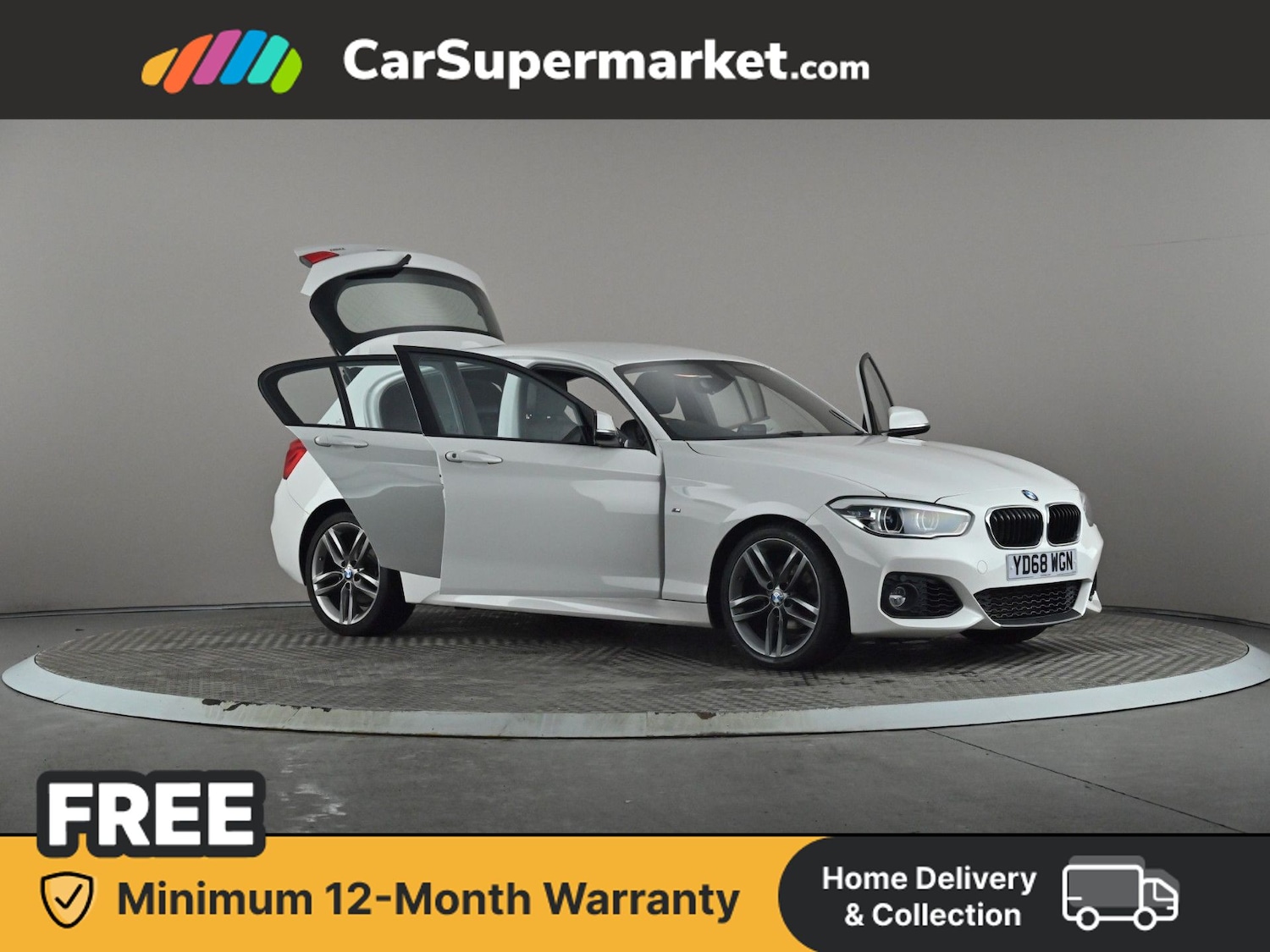 Used BMW 1 Series 2018 for sale - 77540916: Photo 7