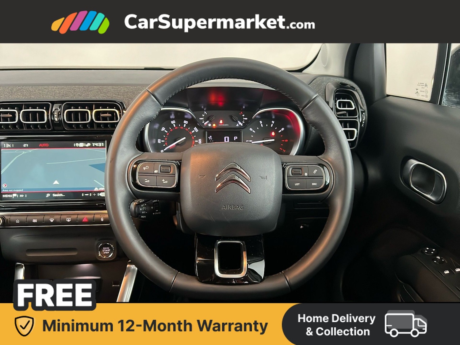 Used Citroen C3 Aircross 2022 for sale - 77542866: Photo 14