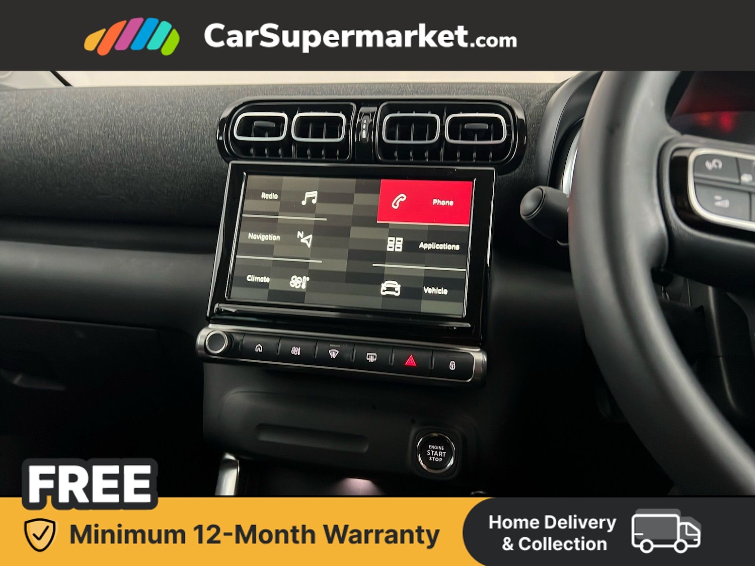 Used Citroen C3 Aircross 2022 for sale - 77542866: Photo 16