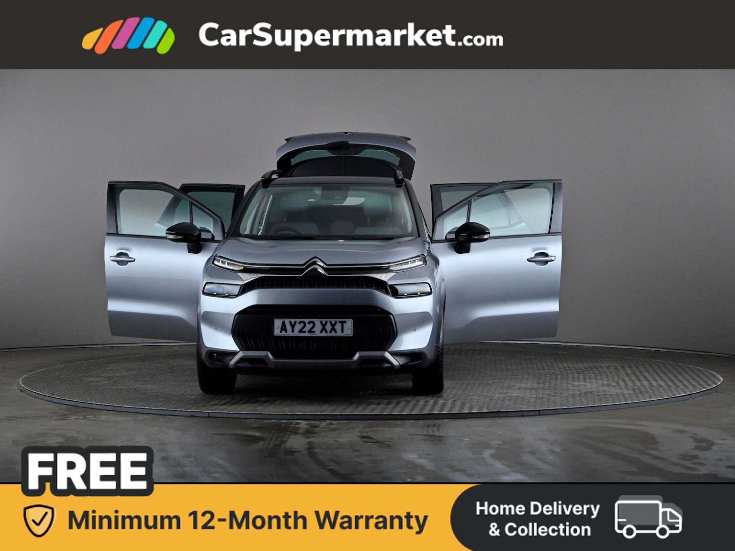 Used Citroen C3 Aircross 2022 for sale - 77542866: Photo 8