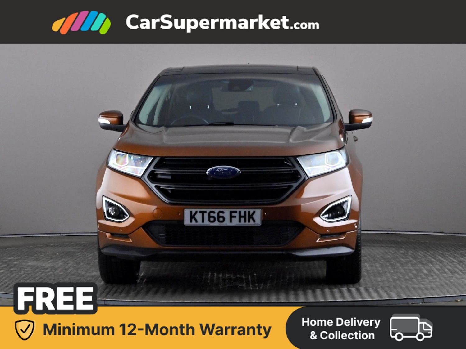 Used Ford Edge 2017 for sale - 77680033: Photo 2