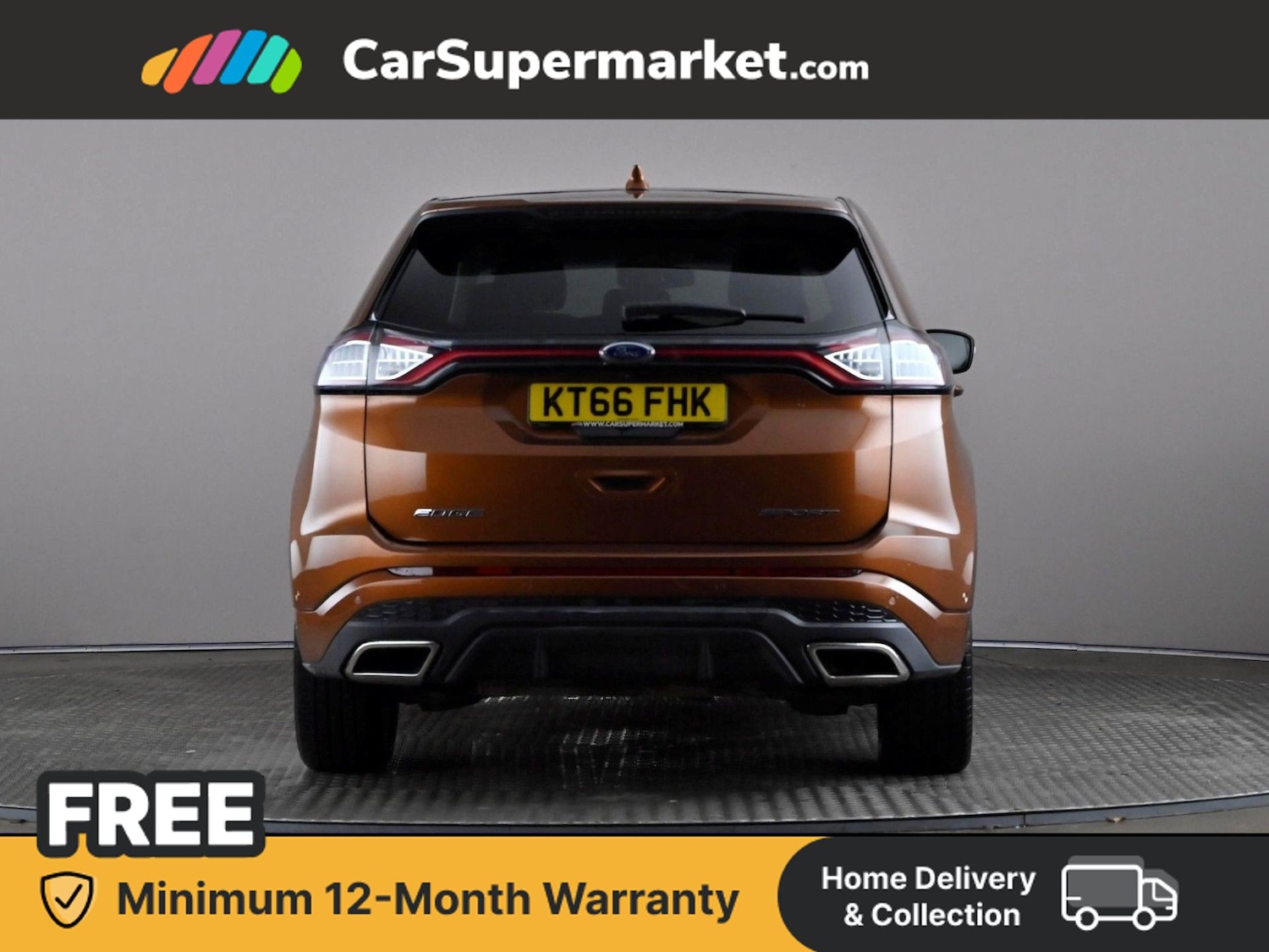 Used Ford Edge 2017 for sale - 77680033: Photo 5