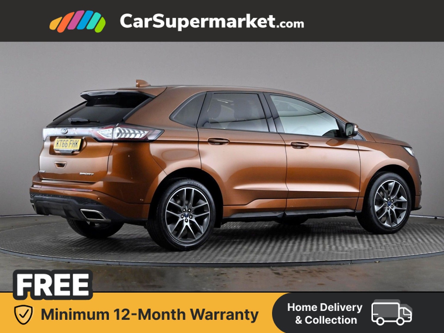 Used Ford Edge 2017 for sale - 77680033: Photo 6