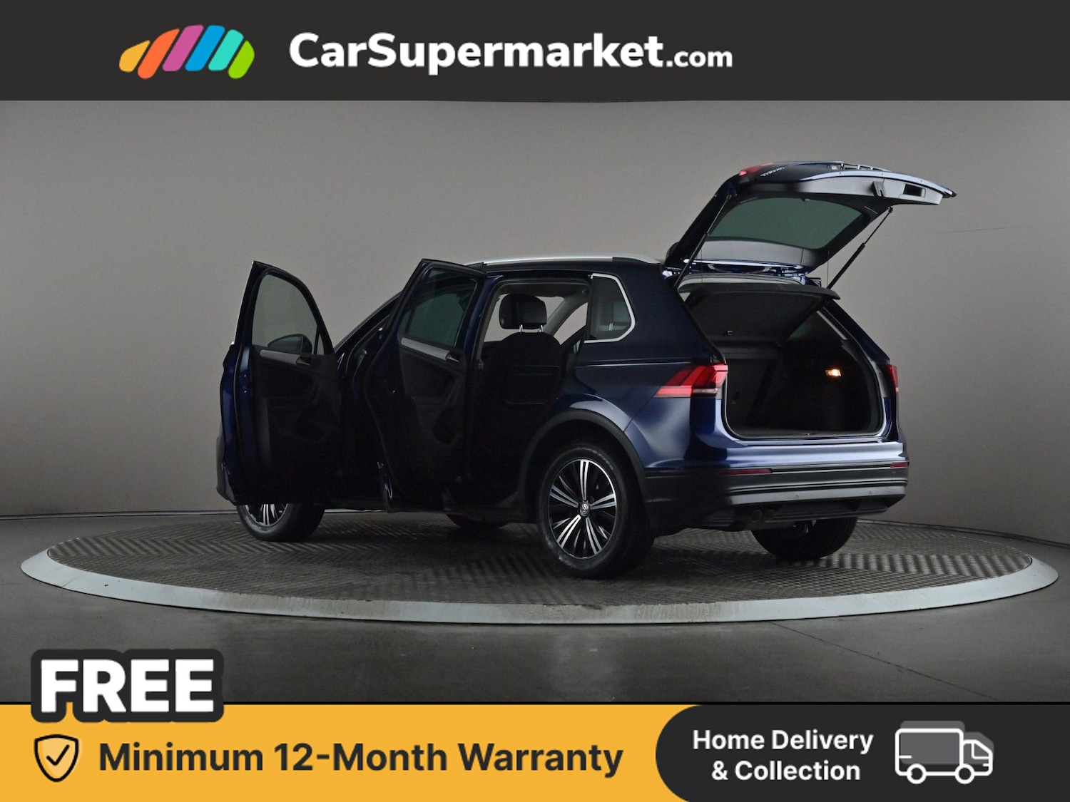 Used Volkswagen Tiguan 2018 for sale - 77989594: Photo 10