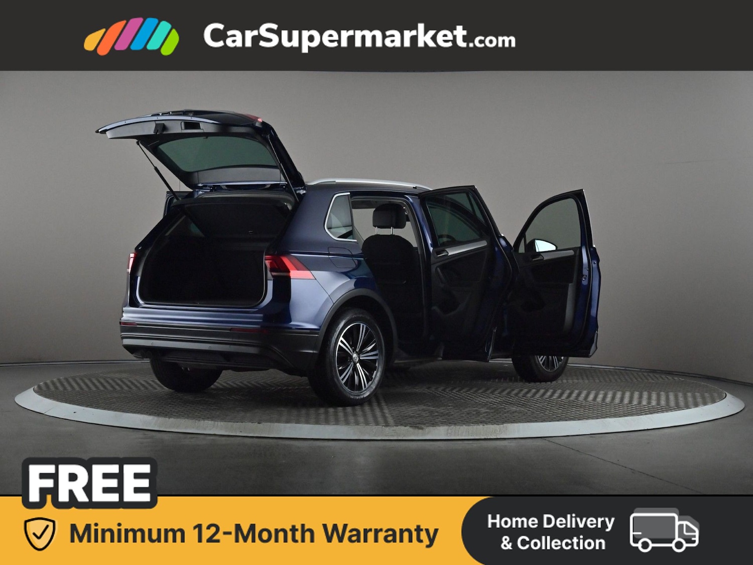 Used Volkswagen Tiguan 2018 for sale - 77989594: Photo 12