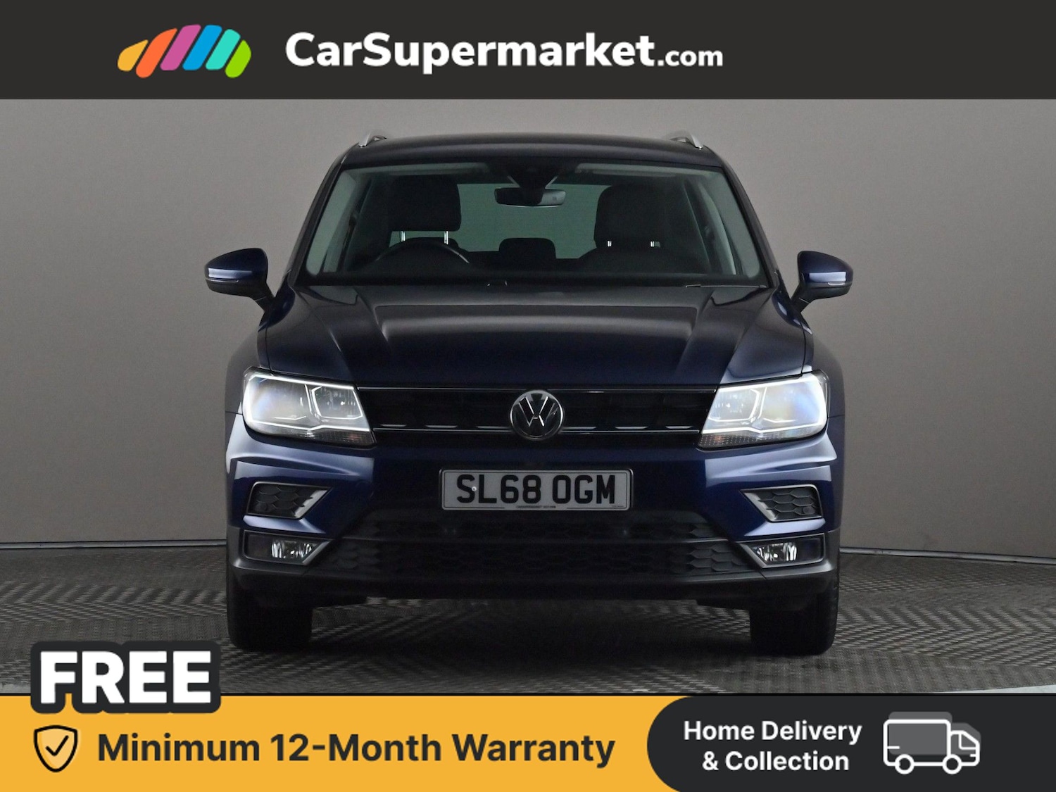 Used Volkswagen Tiguan 2018 for sale - 77989594: Photo 2