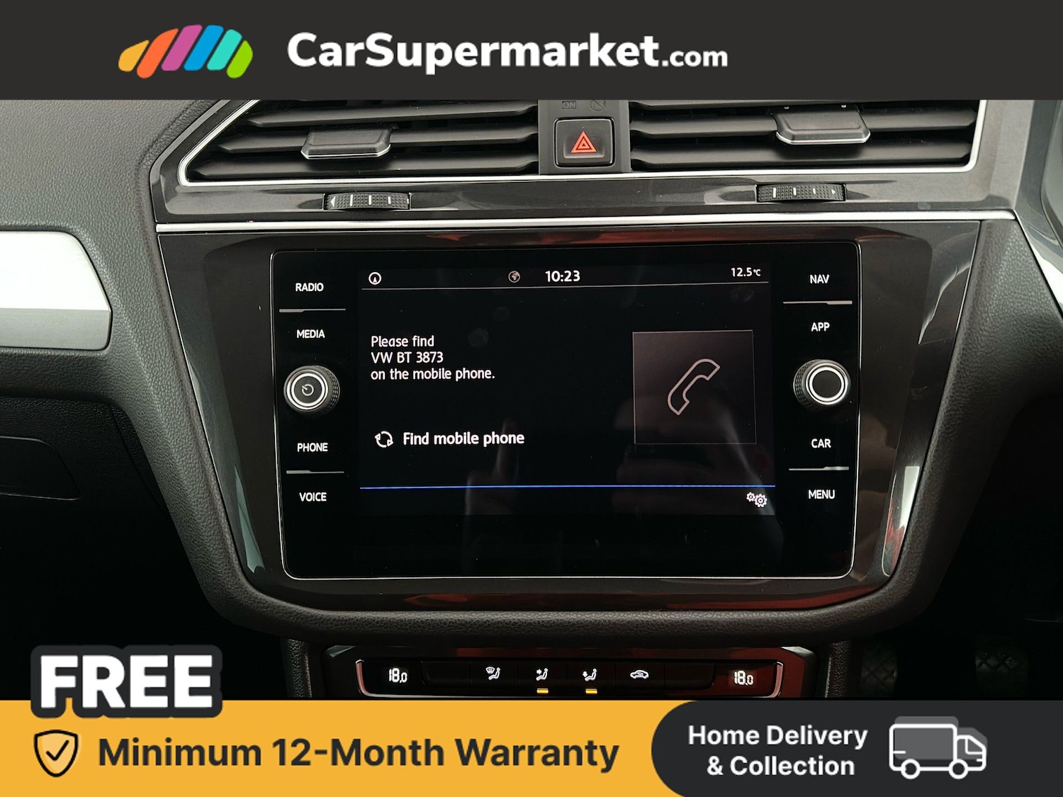 Used Volkswagen Tiguan 2018 for sale - 77989594: Photo 24