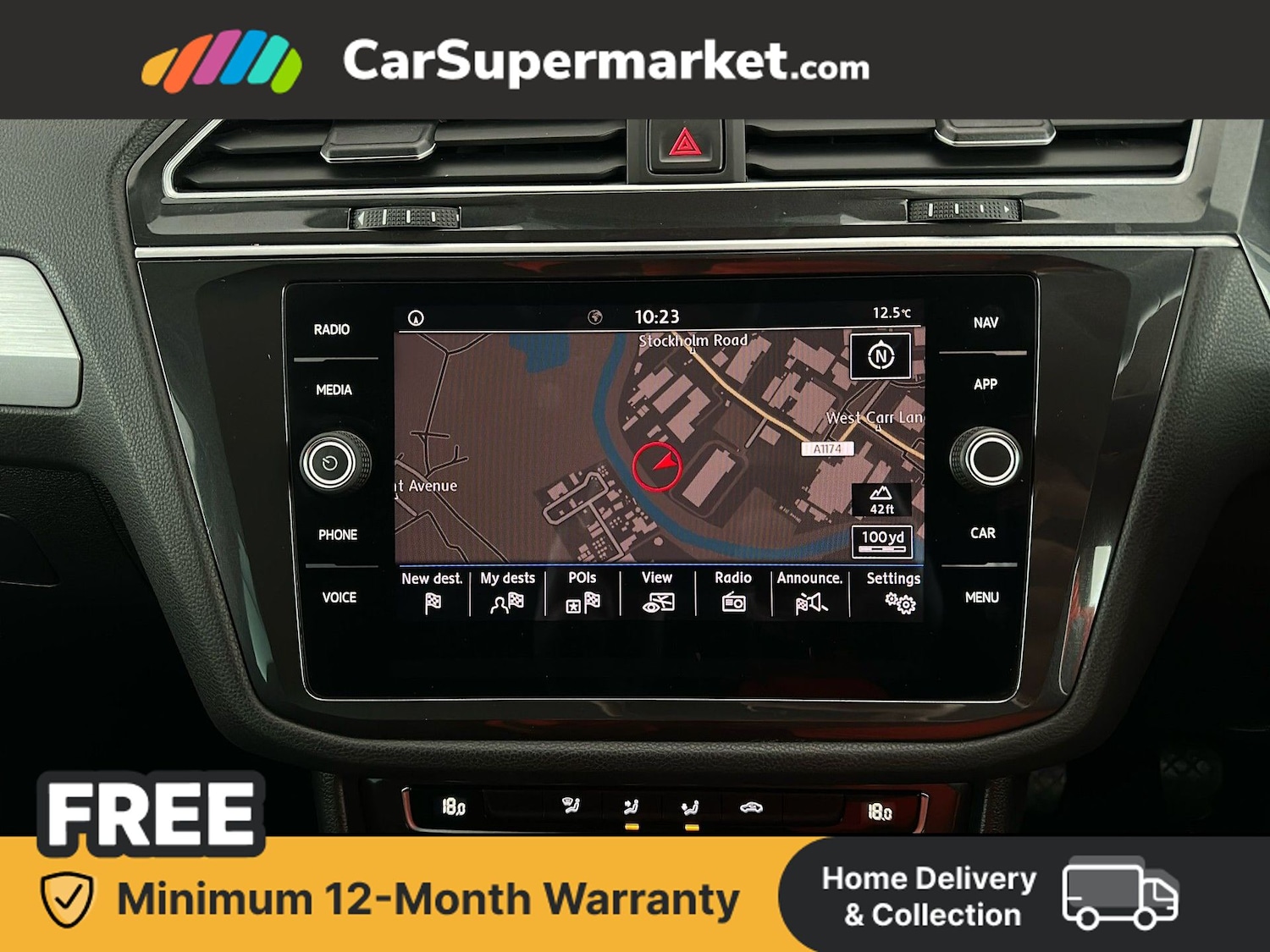 Used Volkswagen Tiguan 2018 for sale - 77989594: Photo 25