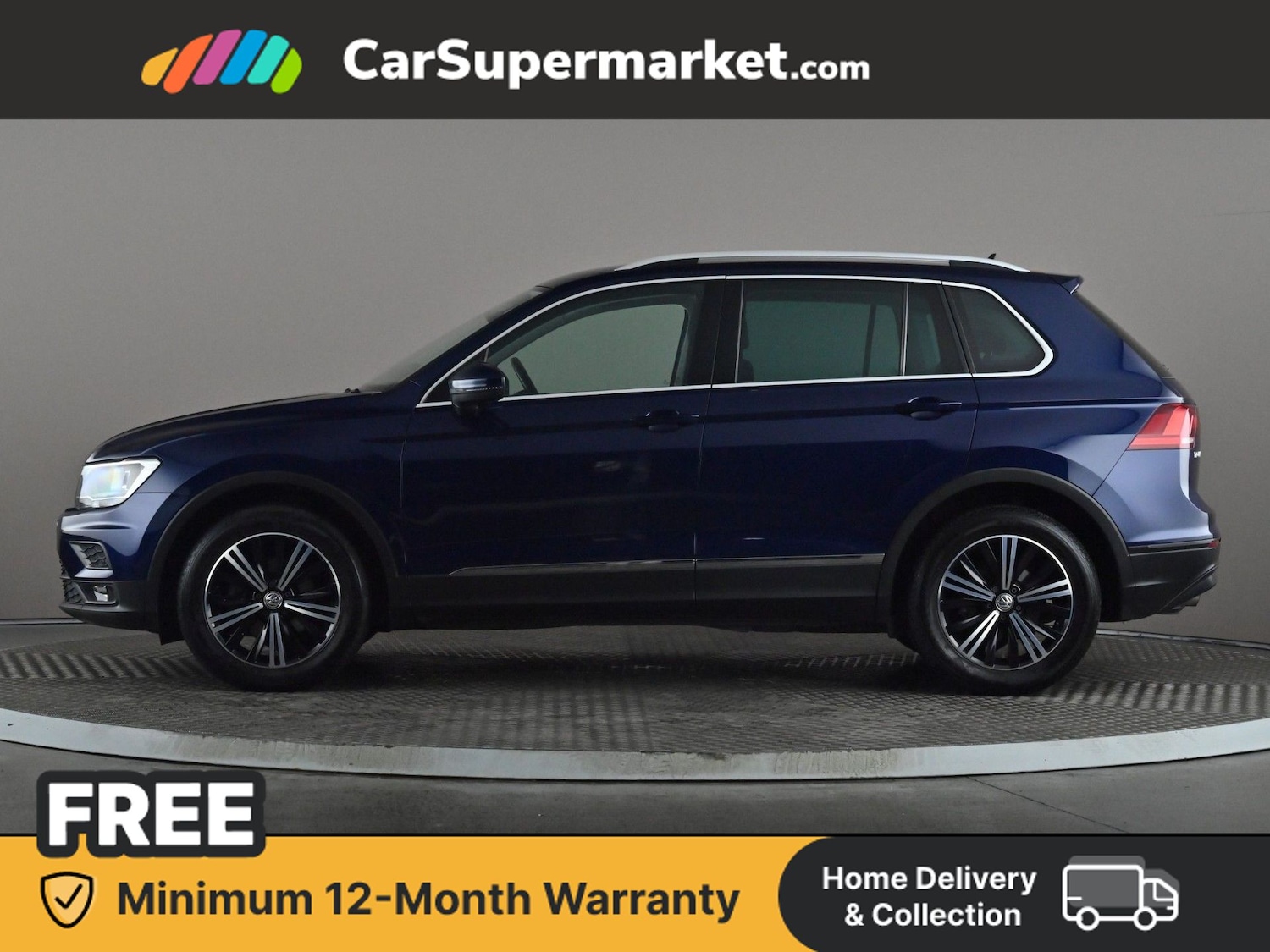 Used Volkswagen Tiguan 2018 for sale - 77989594: Photo 3