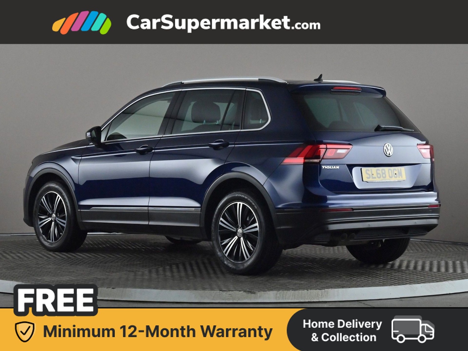 Used Volkswagen Tiguan 2018 for sale - 77989594: Photo 4