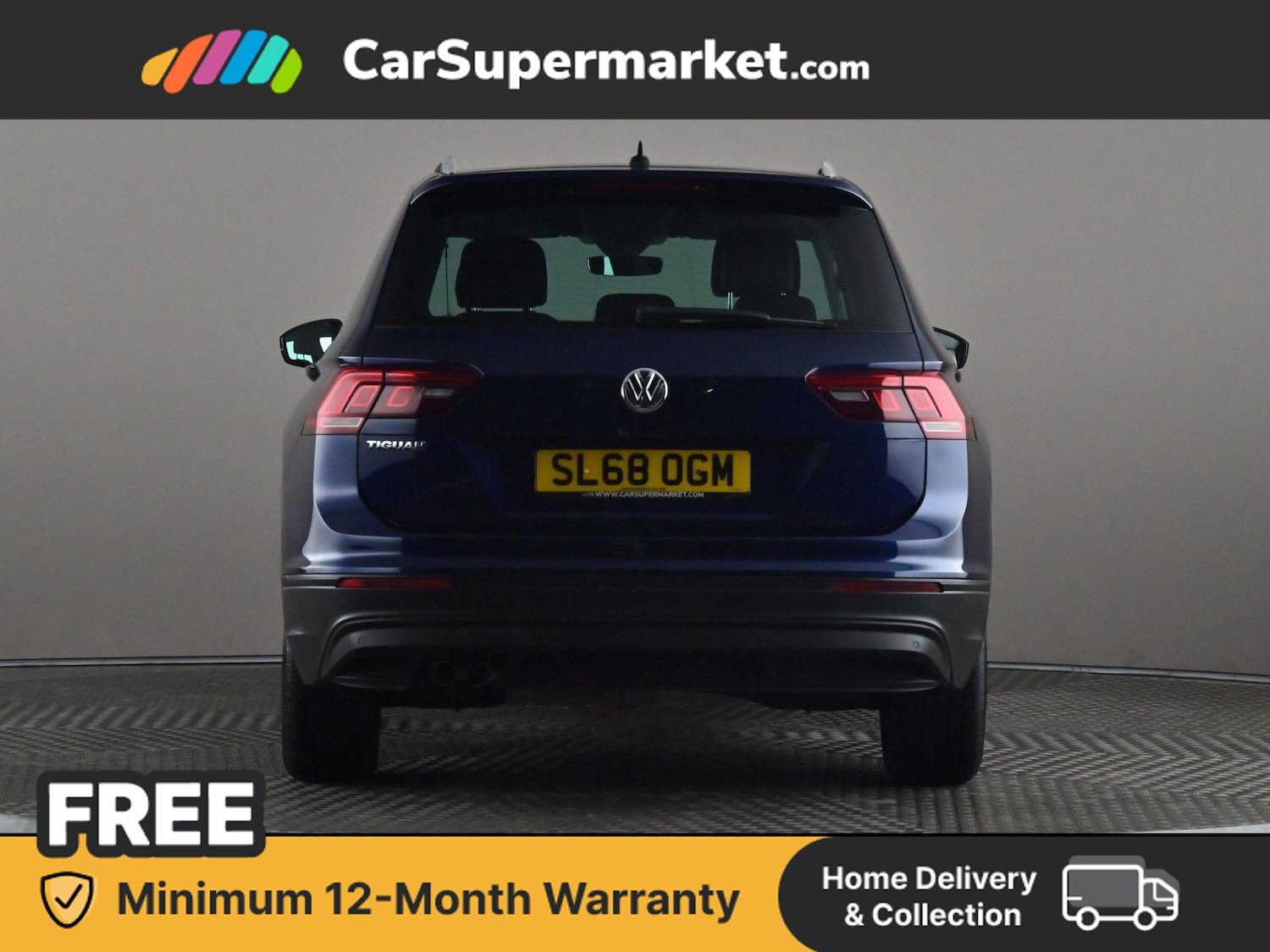 Used Volkswagen Tiguan 2018 for sale - 77989594: Photo 5