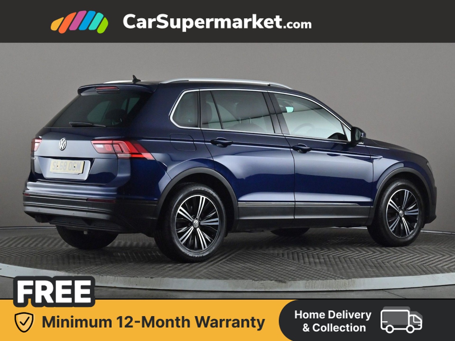 Used Volkswagen Tiguan 2018 for sale - 77989594: Photo 6