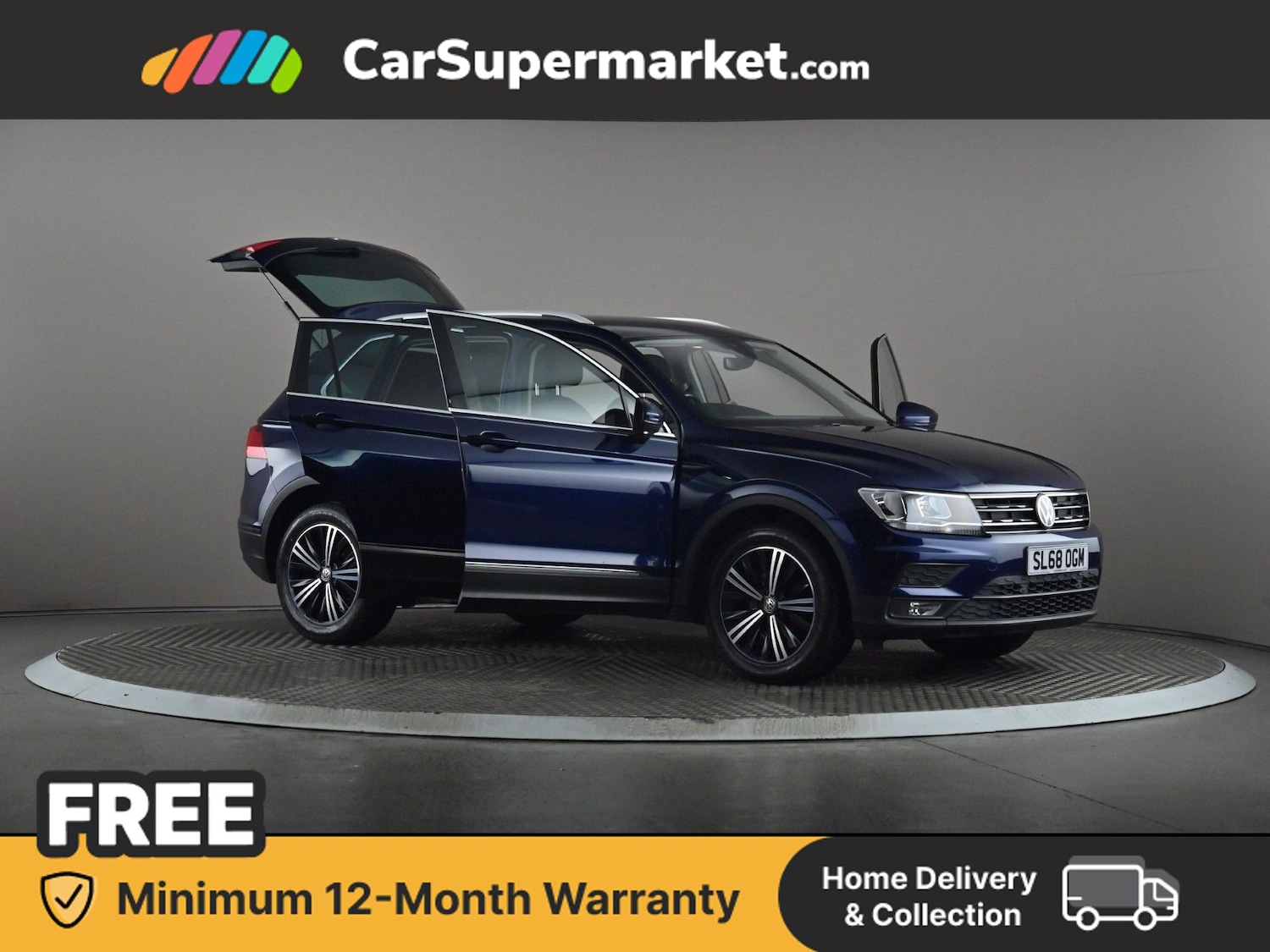 Used Volkswagen Tiguan 2018 for sale - 77989594: Photo 7