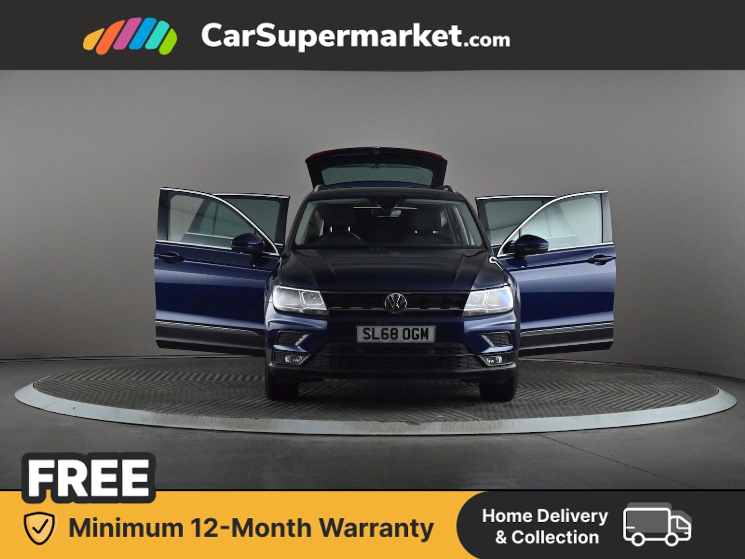 Used Volkswagen Tiguan 2018 for sale - 77989594: Photo 8