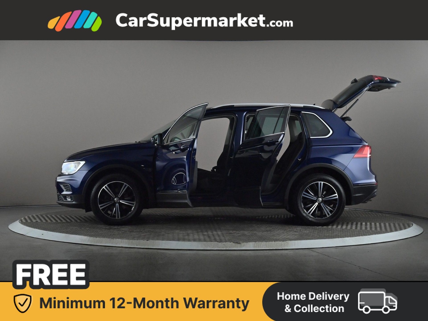 Used Volkswagen Tiguan 2018 for sale - 77989594: Photo 9