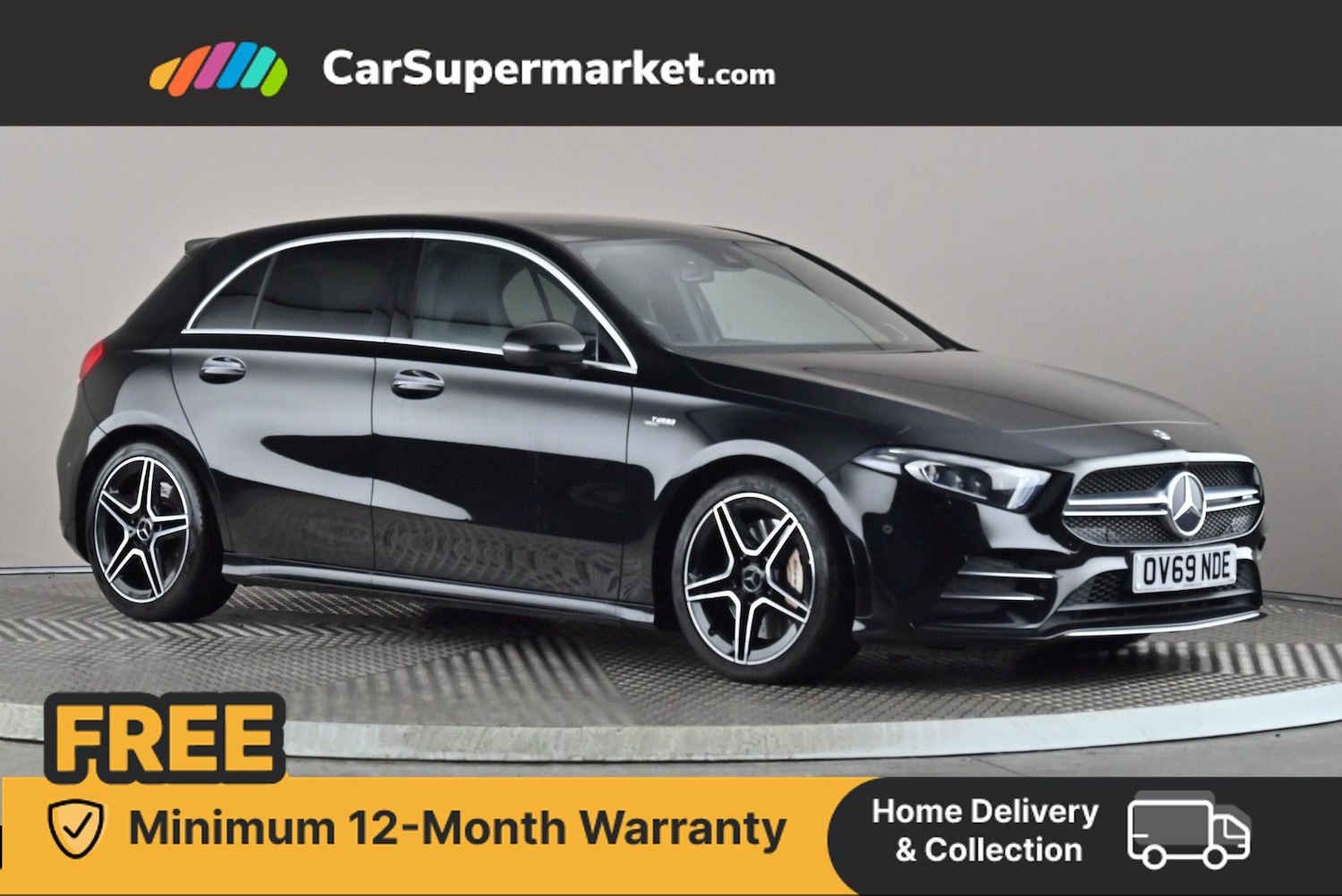 Used Mercedes-Benz A-Class 2019 for sale - 76341974: Photo 1