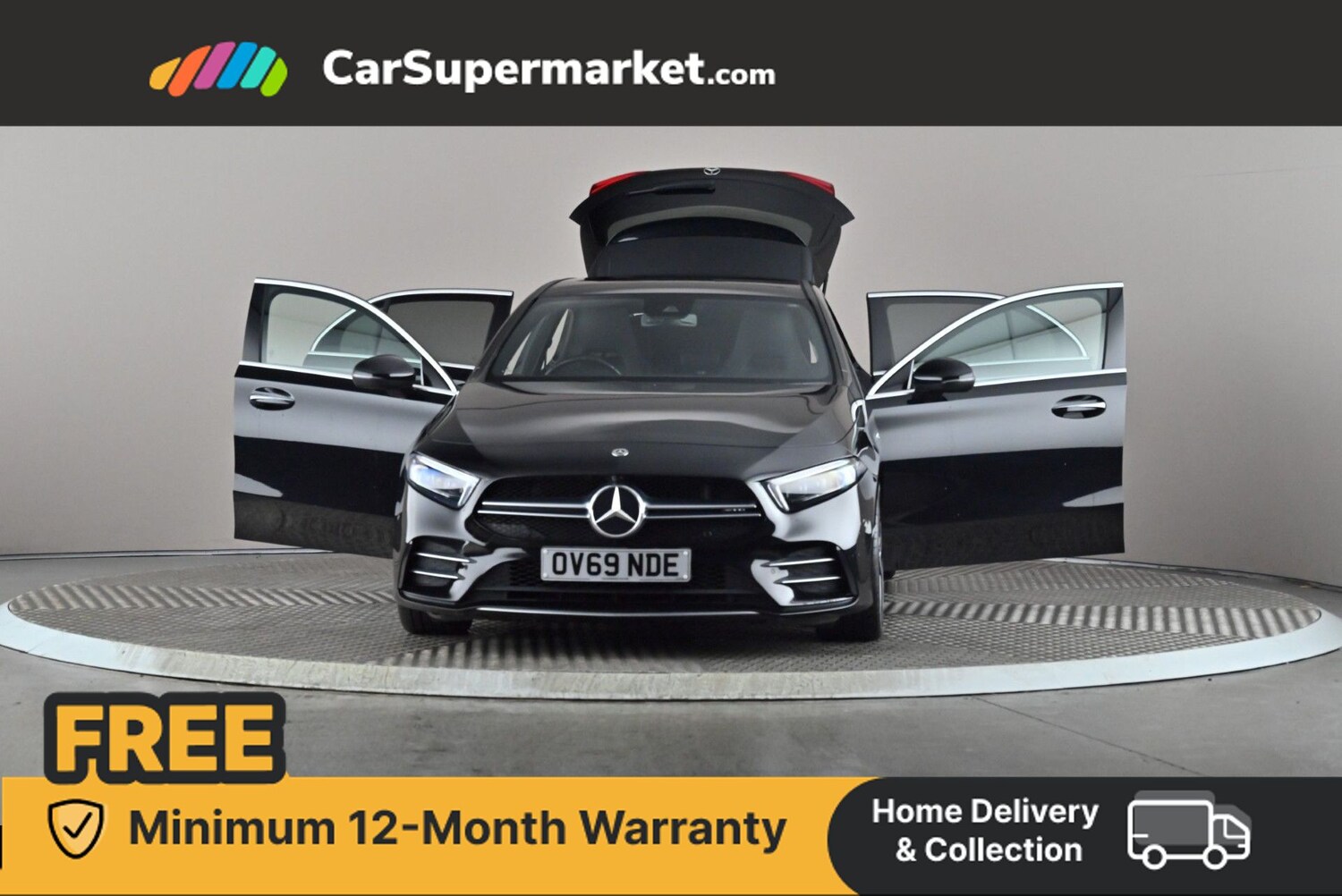 Used Mercedes-Benz A-Class 2019 for sale - 76341974: Photo 19