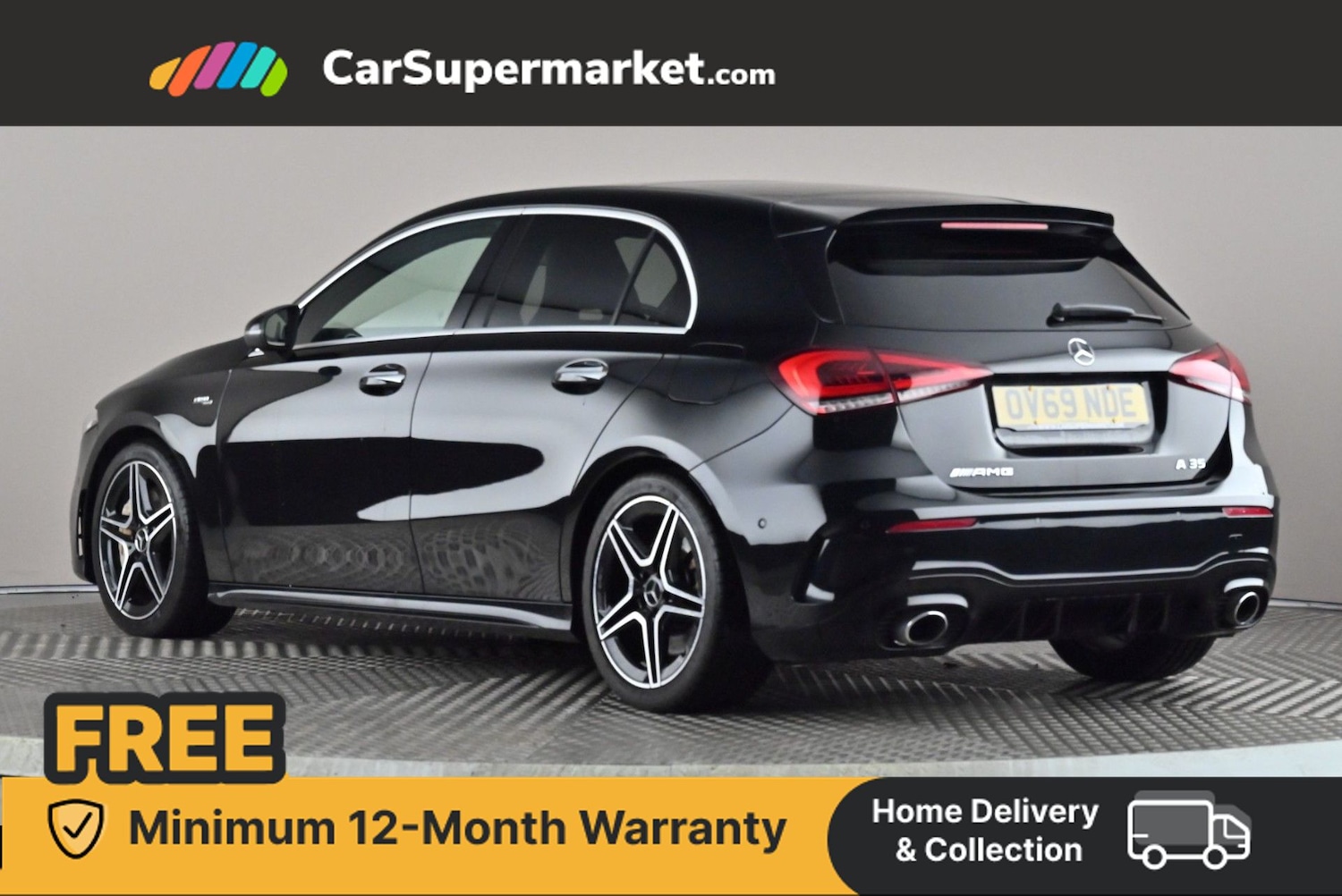 Used Mercedes-Benz A-Class 2019 for sale - 76341974: Photo 4