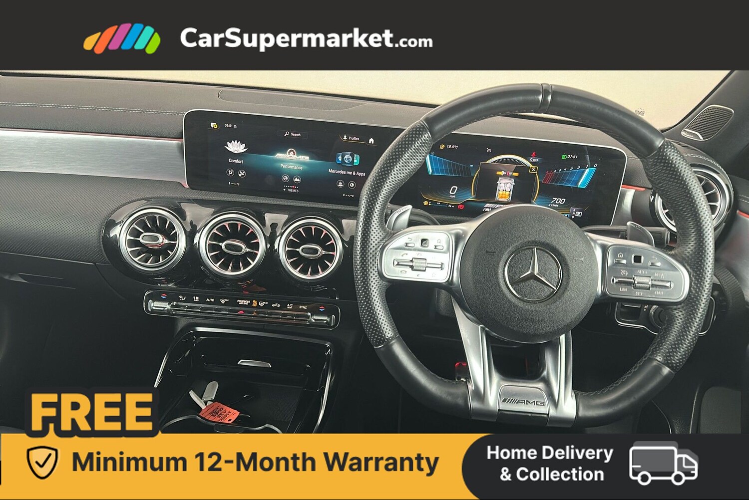 Used Mercedes-Benz A-Class 2019 for sale - 76341974: Photo 8