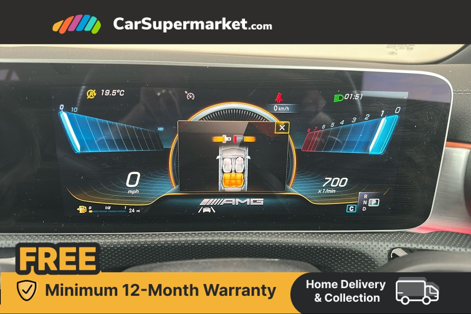 Used Mercedes-Benz A-Class 2019 for sale - 76341974: Photo 9