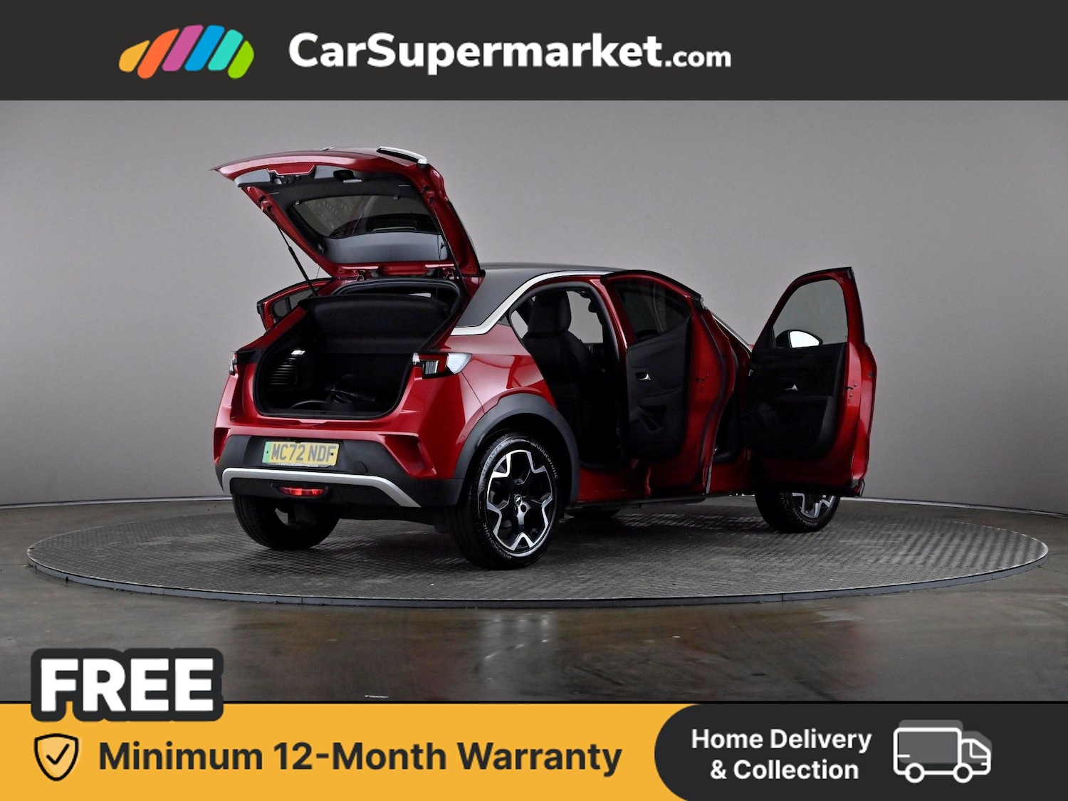 Used Vauxhall Mokka 2023 for sale - 77989726: Photo 12