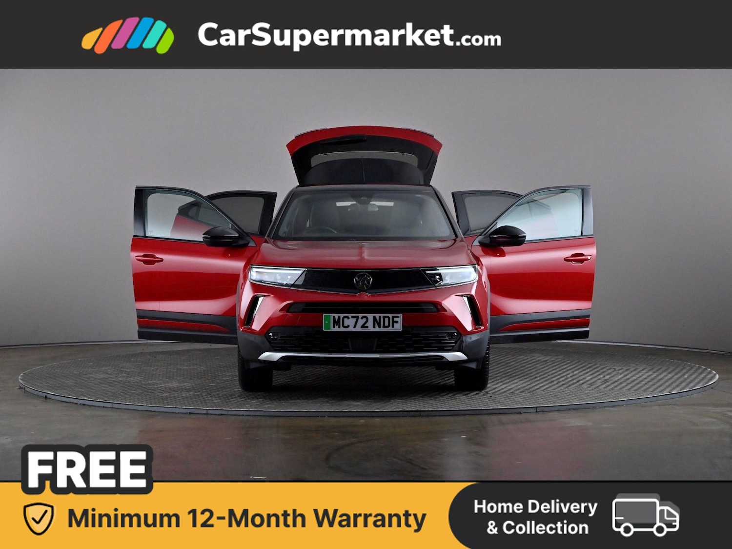 Used Vauxhall Mokka 2023 for sale - 77989726: Photo 8