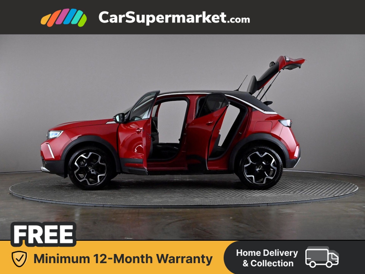 Used Vauxhall Mokka 2023 for sale - 77989726: Photo 9