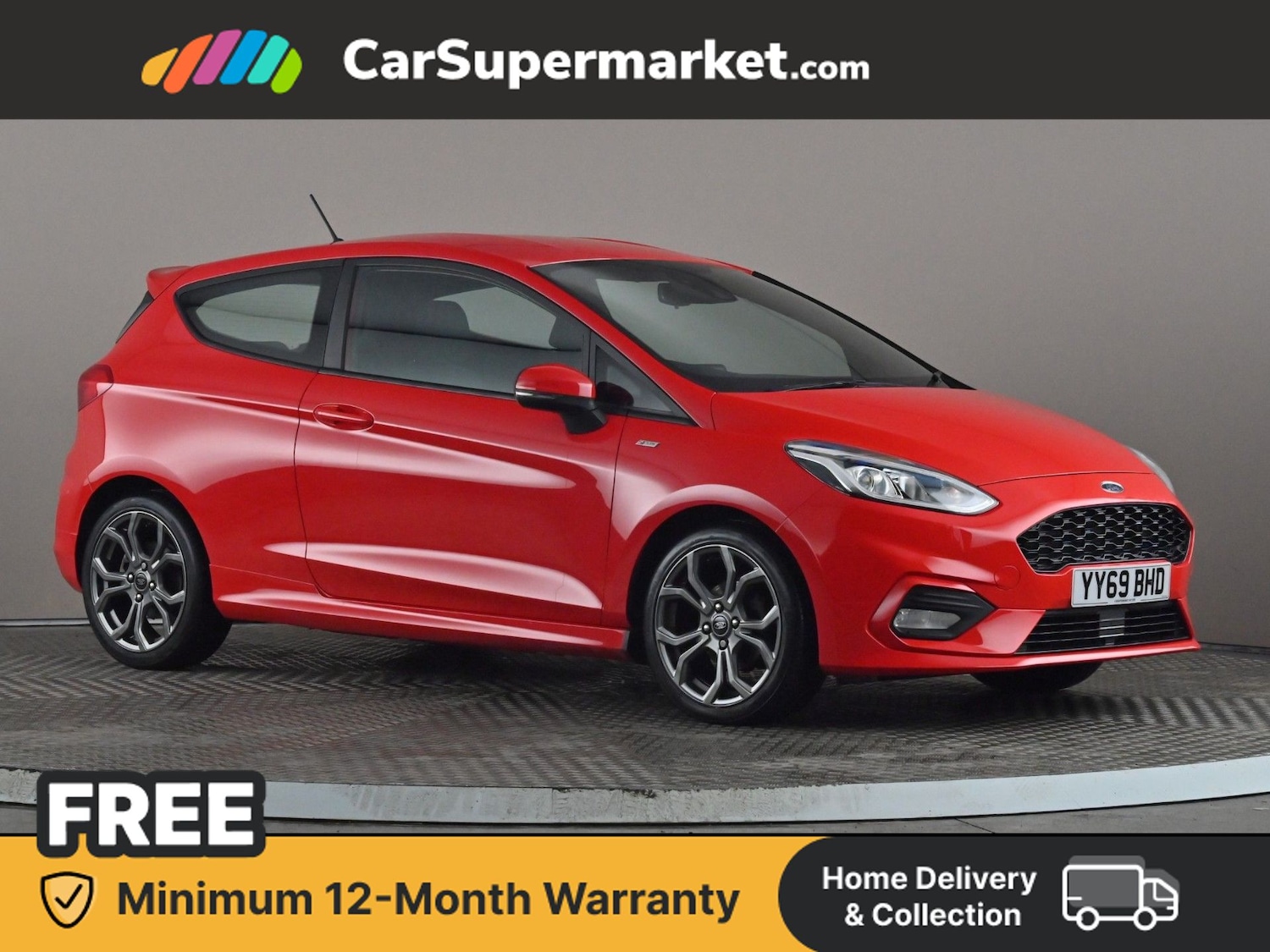 Used Ford Fiesta 2019 for sale - 77719288: Photo 1