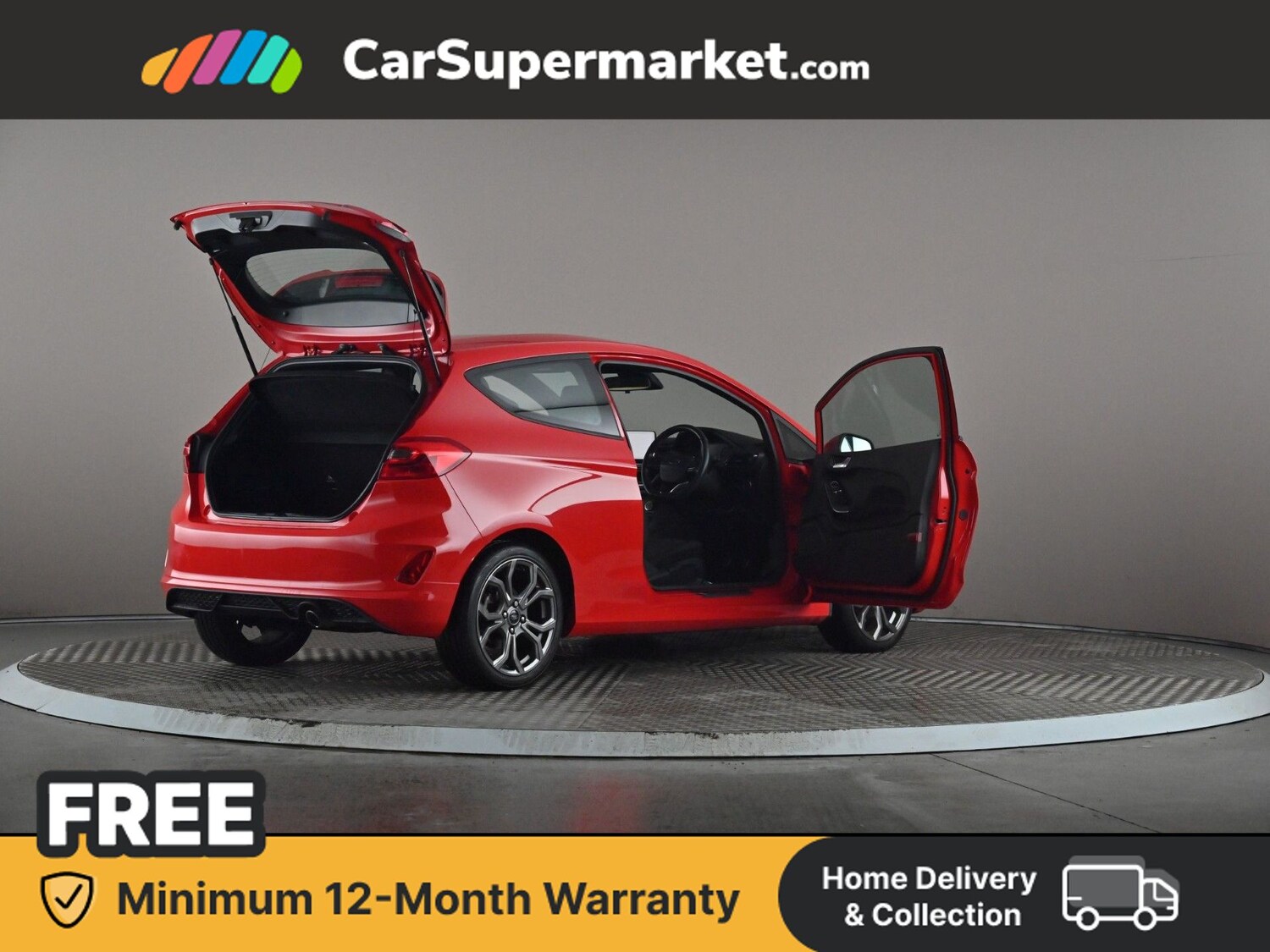 Used Ford Fiesta 2019 for sale - 77719288: Photo 12