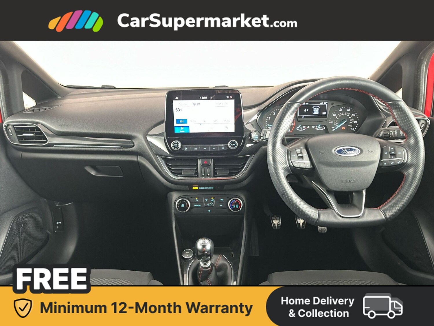 Used Ford Fiesta 2019 for sale - 77719288: Photo 14