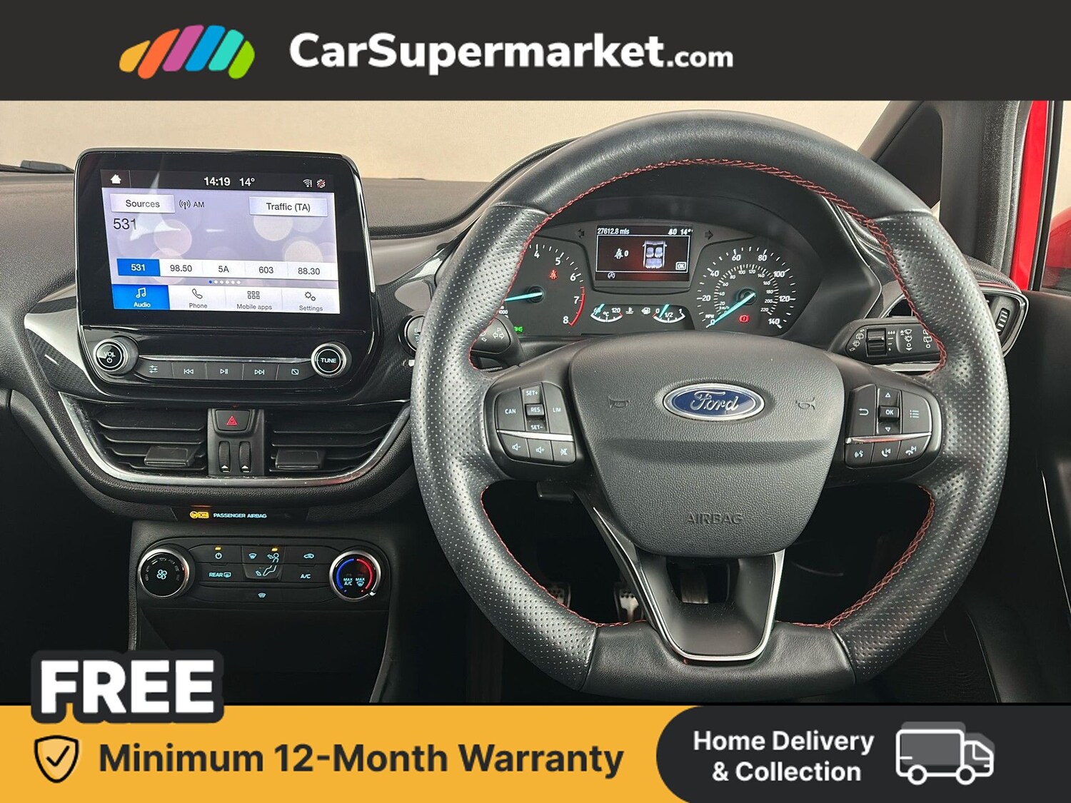 Used Ford Fiesta 2019 for sale - 77719288: Photo 15