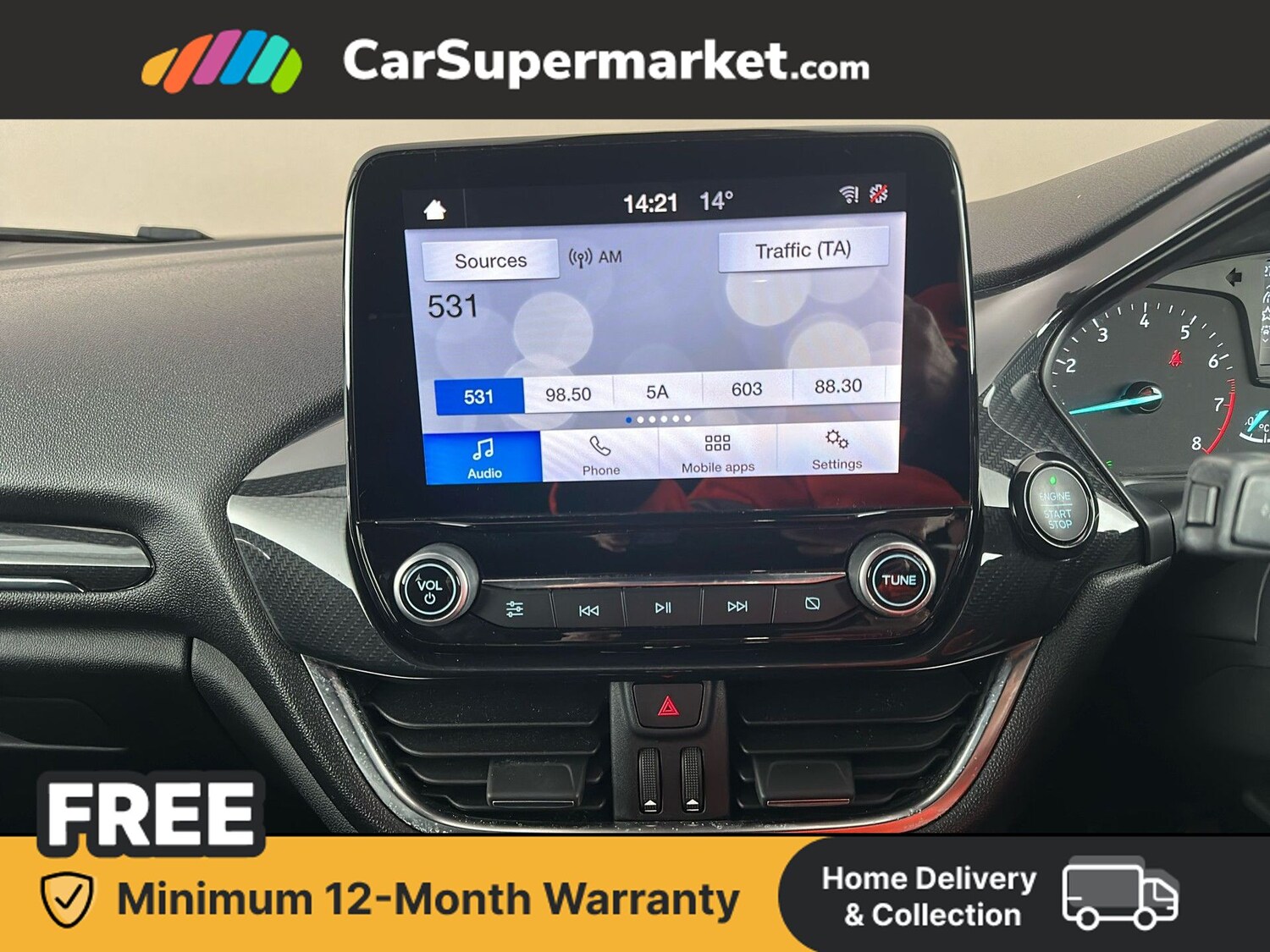 Used Ford Fiesta 2019 for sale - 77719288: Photo 16