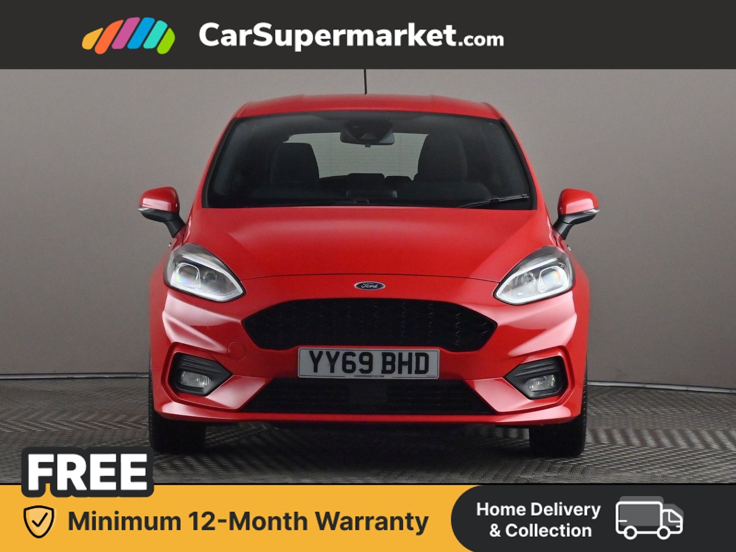 Used Ford Fiesta 2019 for sale - 77719288: Photo 2