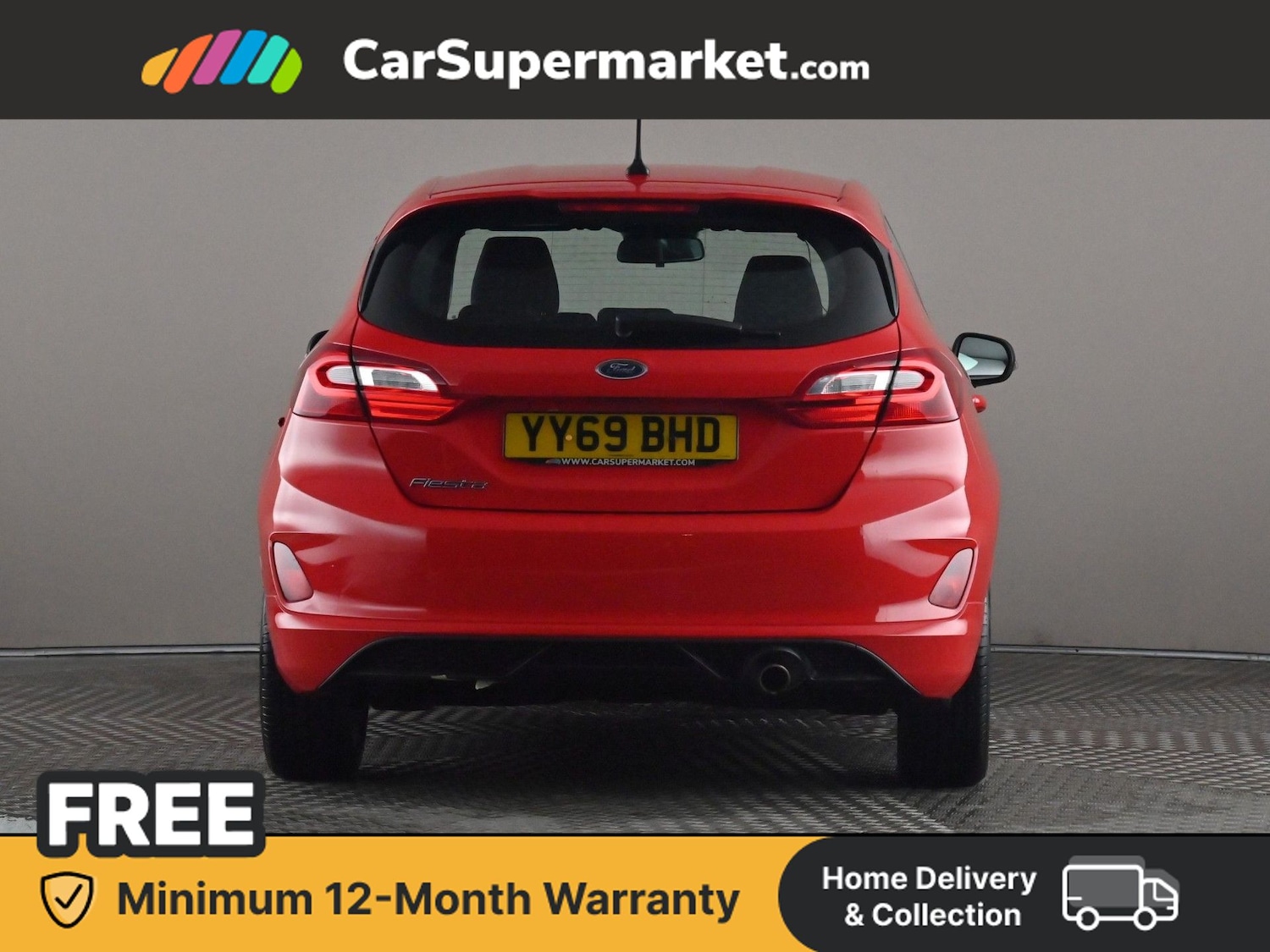 Used Ford Fiesta 2019 for sale - 77719288: Photo 5