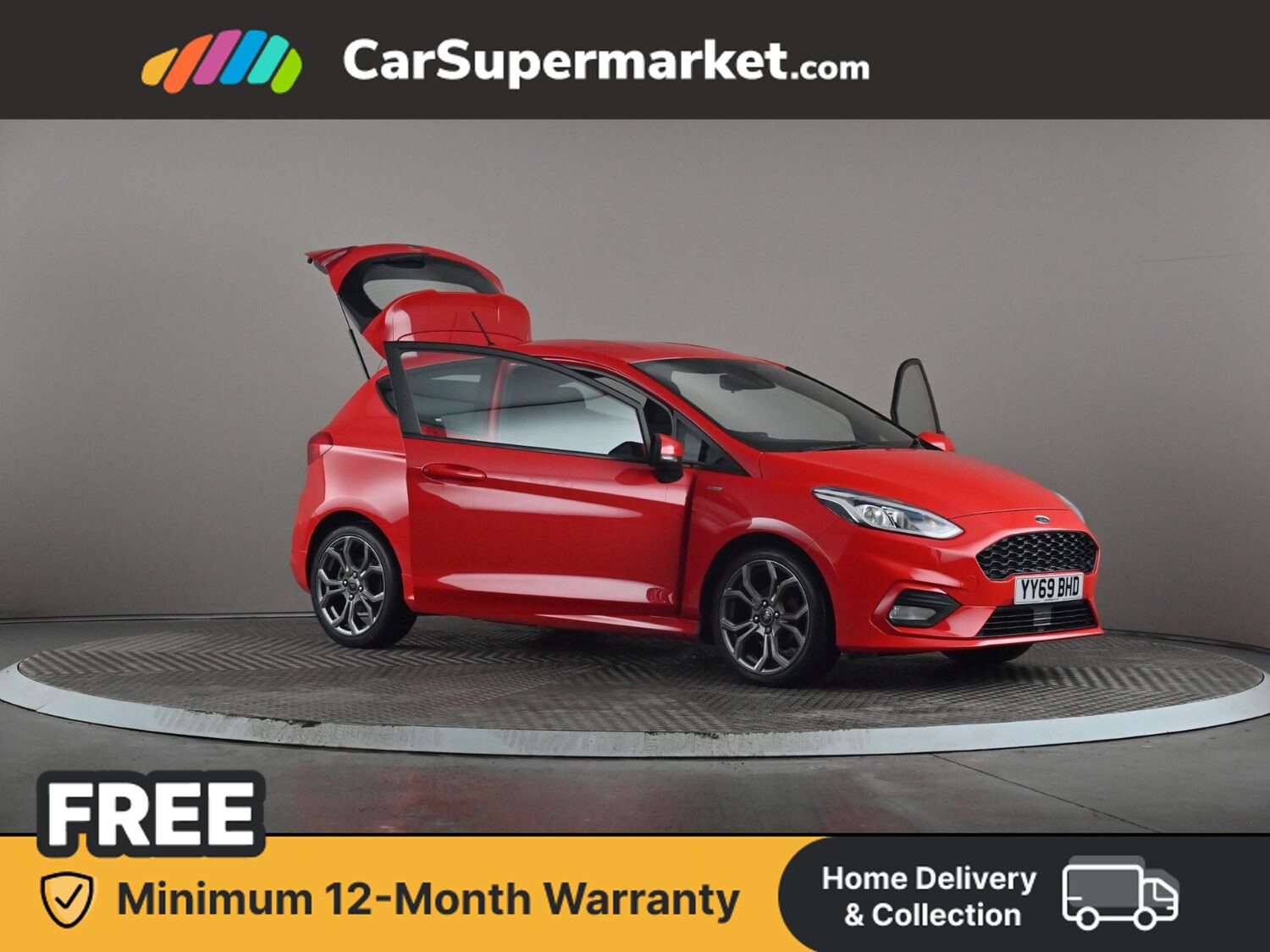 Used Ford Fiesta 2019 for sale - 77719288: Photo 7