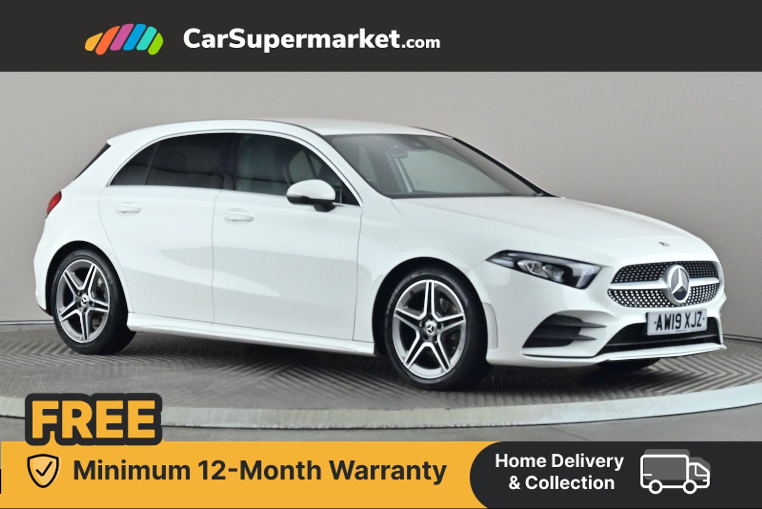 Used Mercedes-Benz A-Class 2019 for sale - 76558299: Photo 1