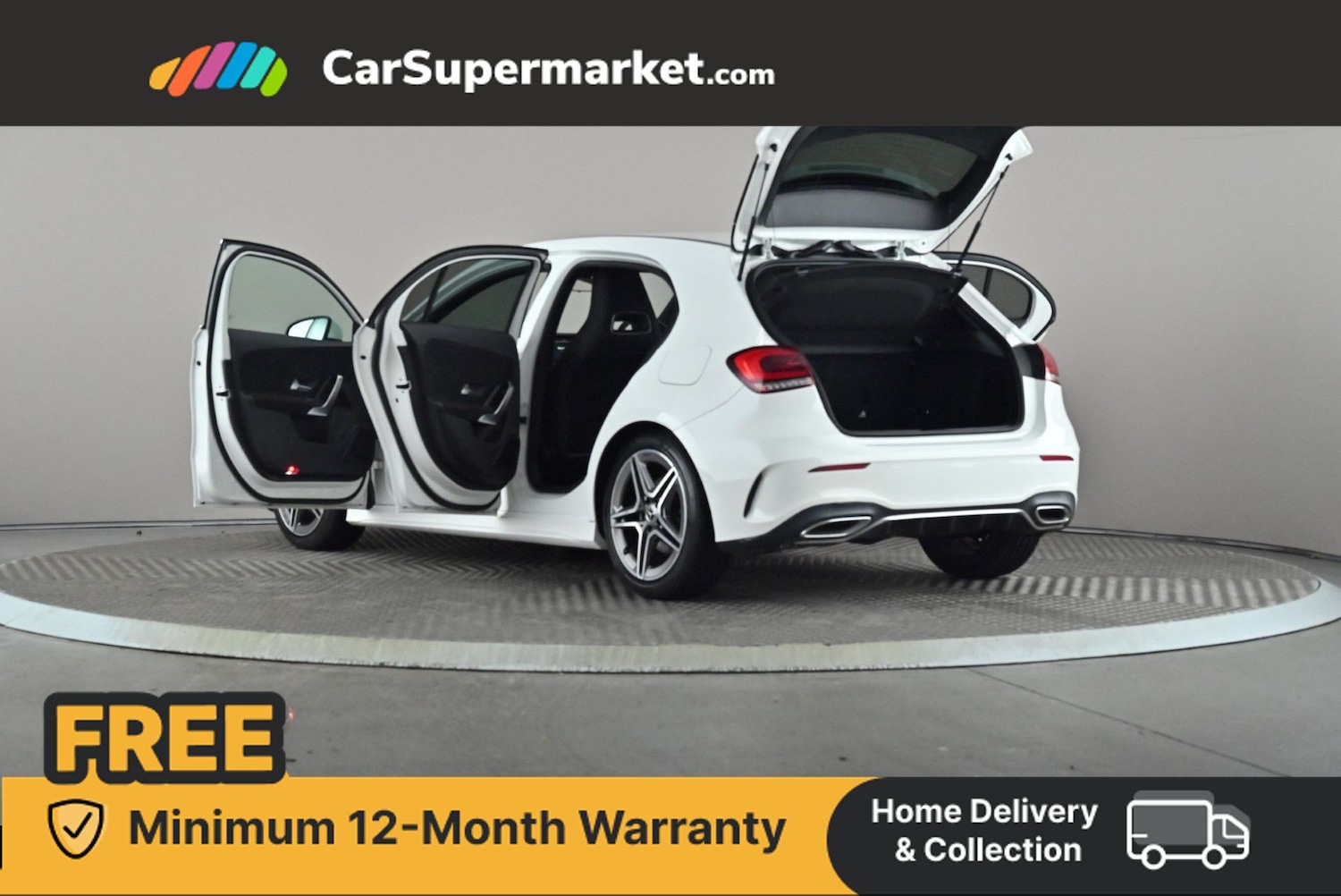 Used Mercedes-Benz A-Class 2019 for sale - 76558299: Photo 10