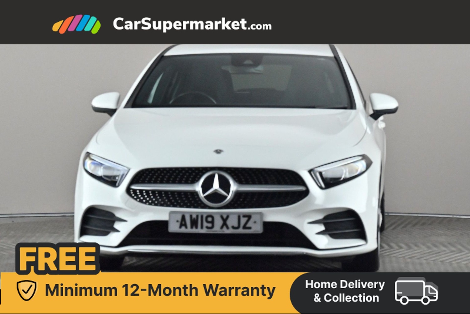 Used Mercedes-Benz A-Class 2019 for sale - 76558299: Photo 2