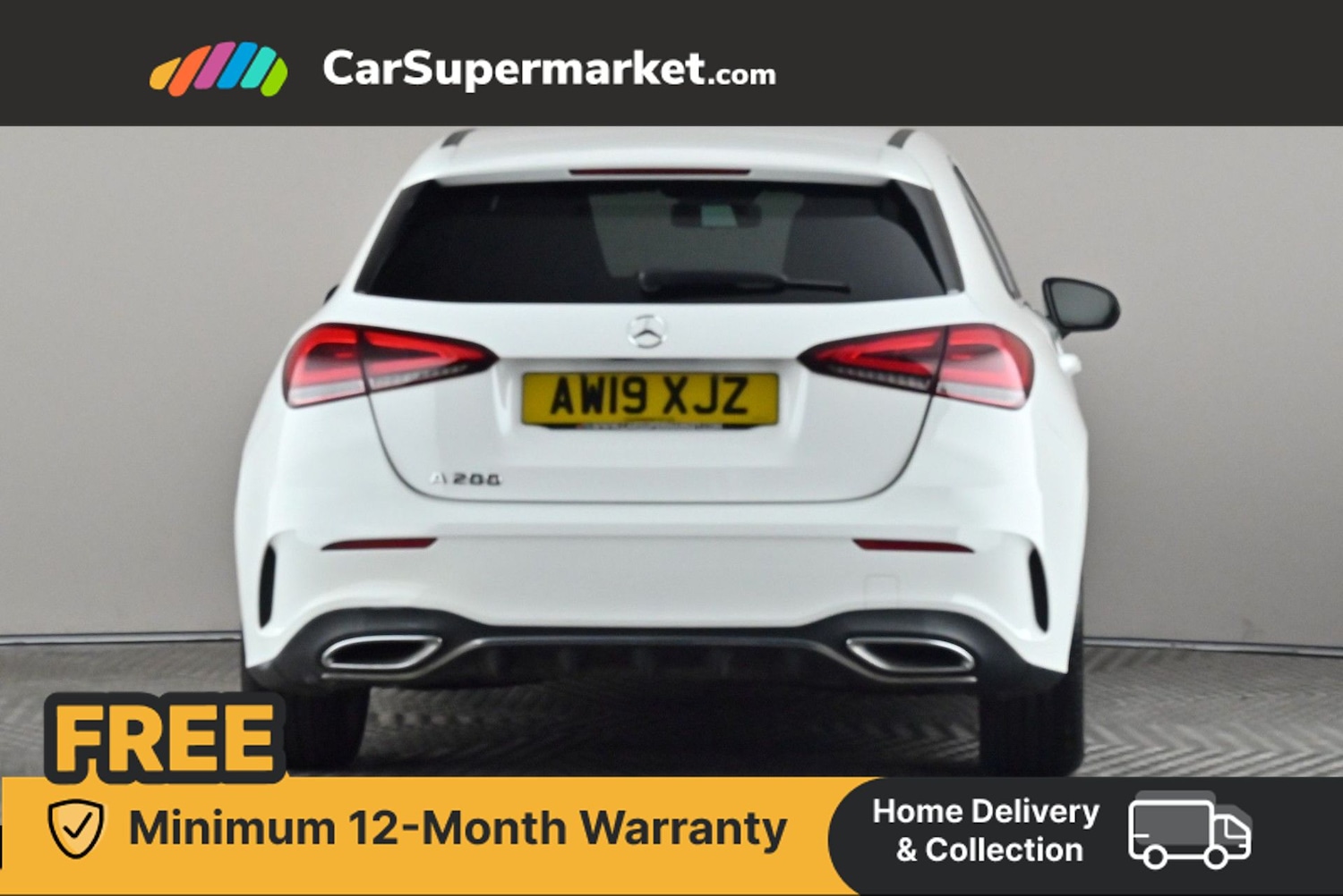 Used Mercedes-Benz A-Class 2019 for sale - 76558299: Photo 5