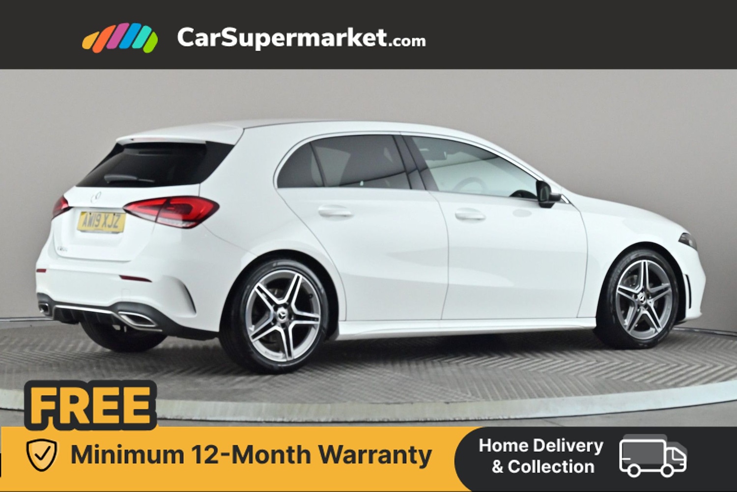 Used Mercedes-Benz A-Class 2019 for sale - 76558299: Photo 6