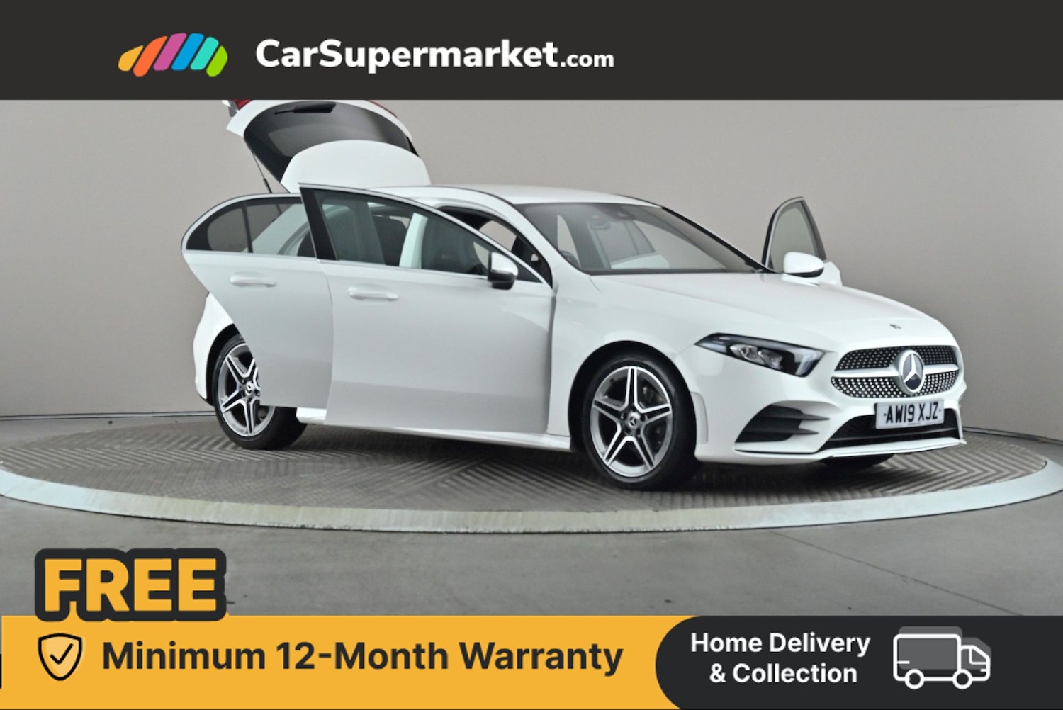 Used Mercedes-Benz A-Class 2019 for sale - 76558299: Photo 7