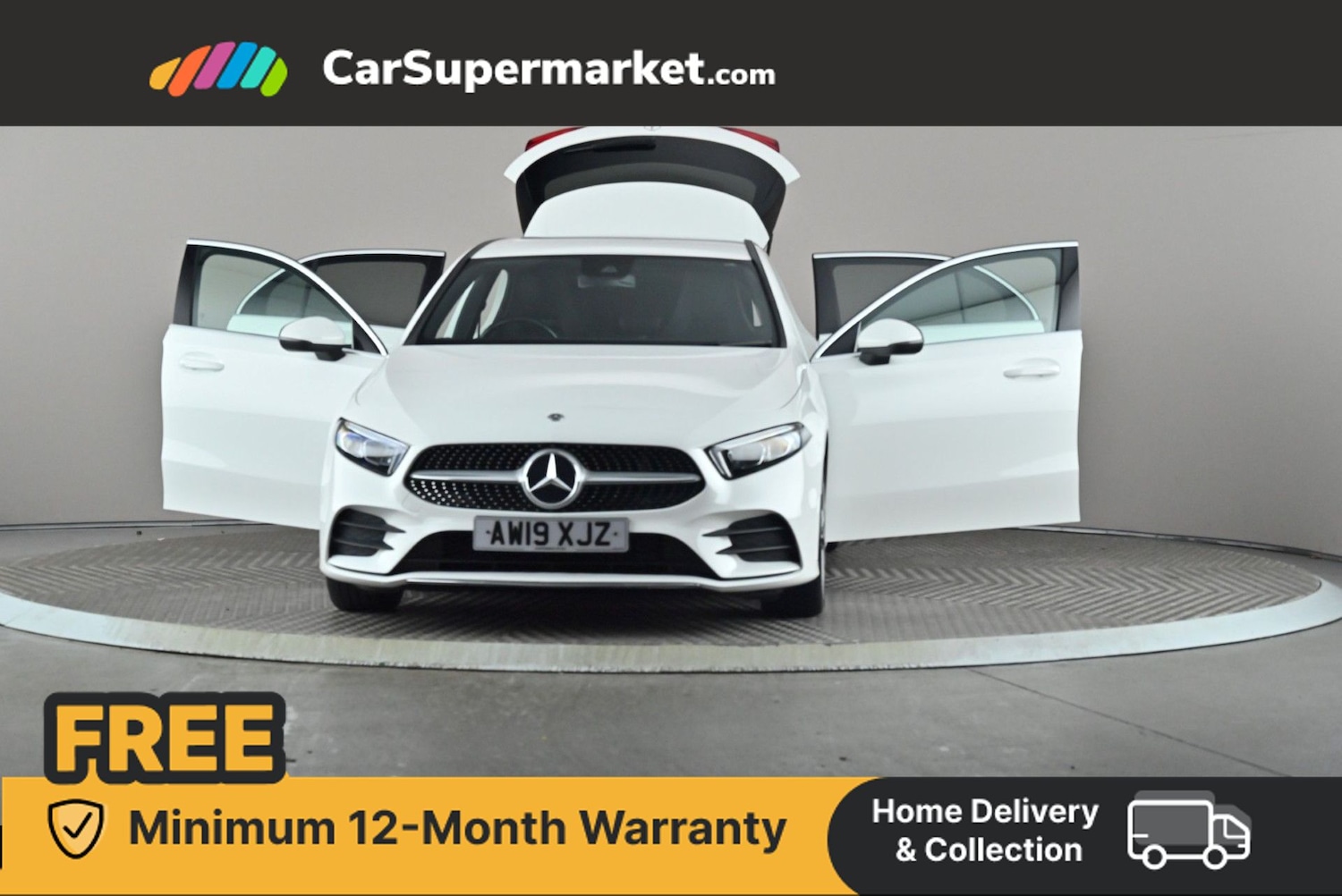 Used Mercedes-Benz A-Class 2019 for sale - 76558299: Photo 8