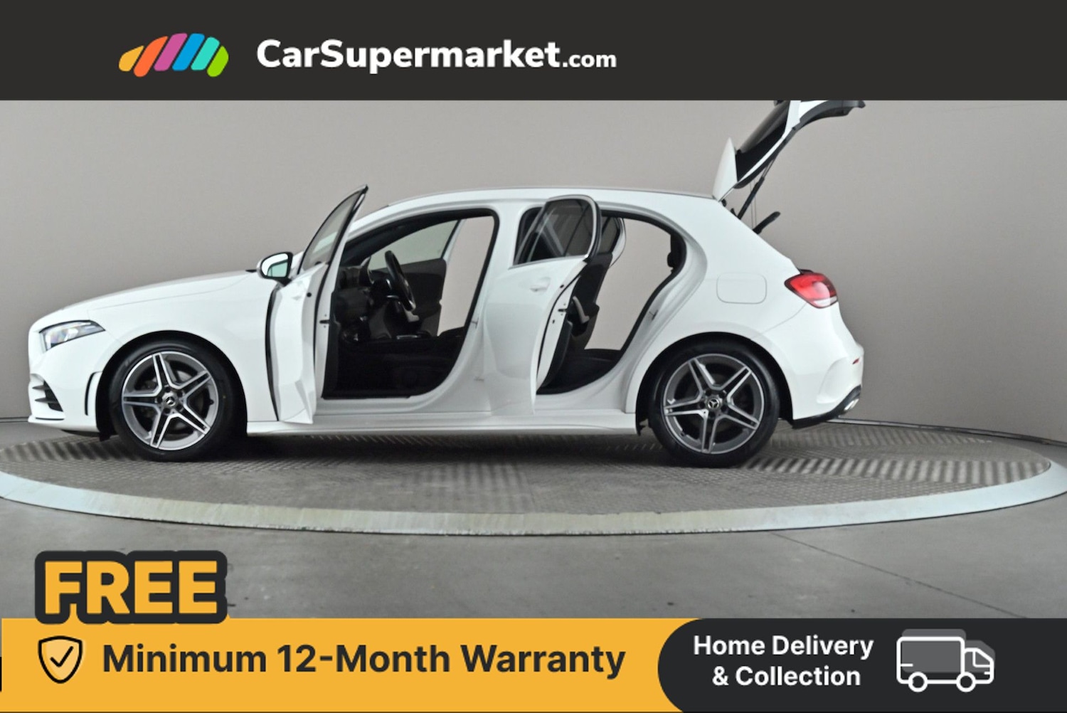 Used Mercedes-Benz A-Class 2019 for sale - 76558299: Photo 9