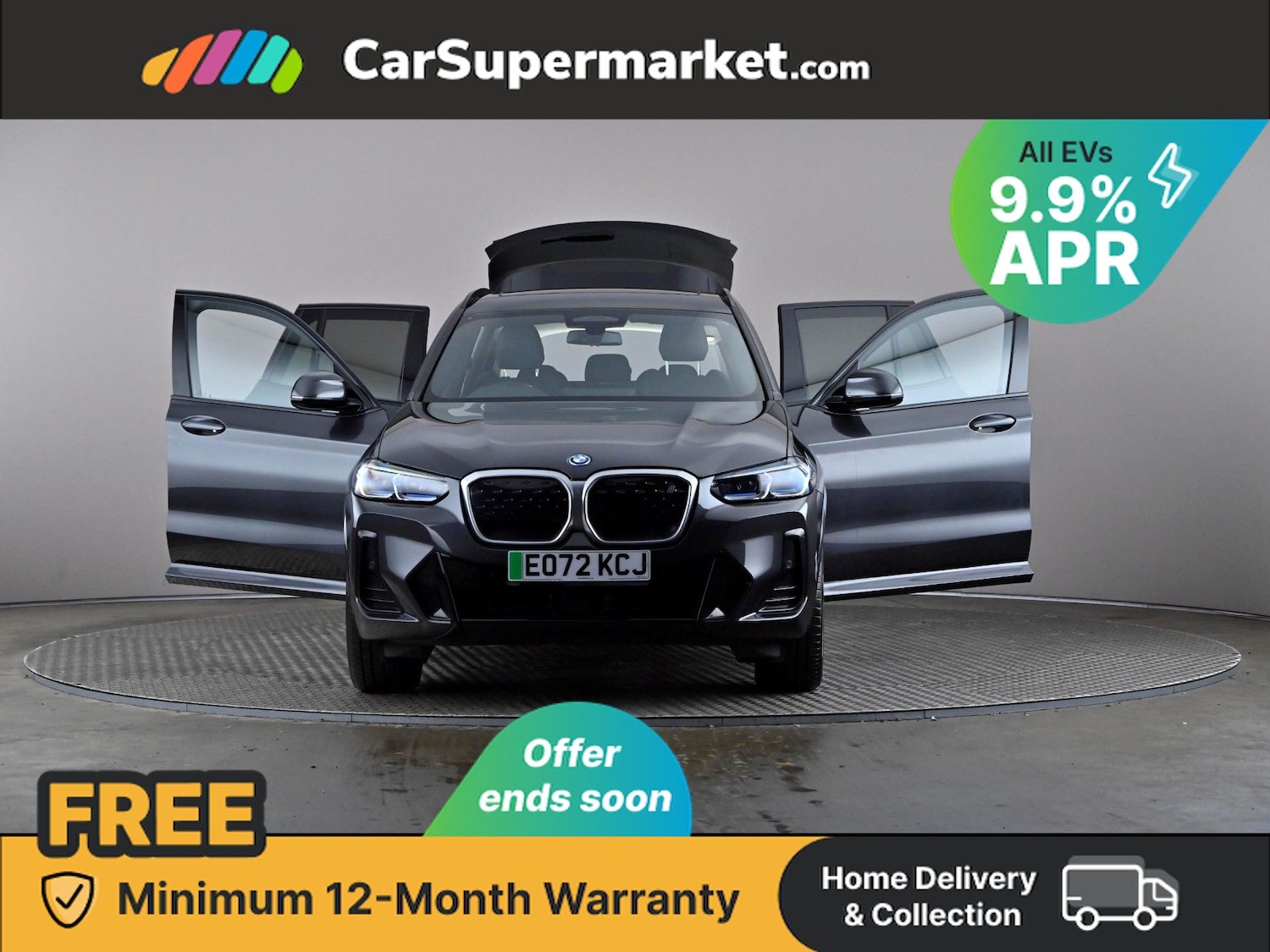 Used BMW iX3 2022 for sale - 76581801: Photo 10