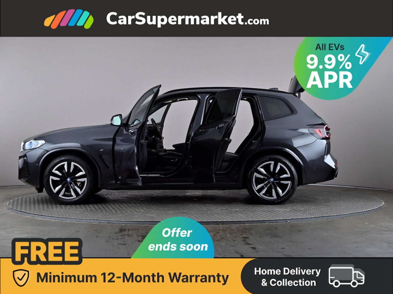 Used BMW iX3 2022 for sale - 76581801: Photo 11